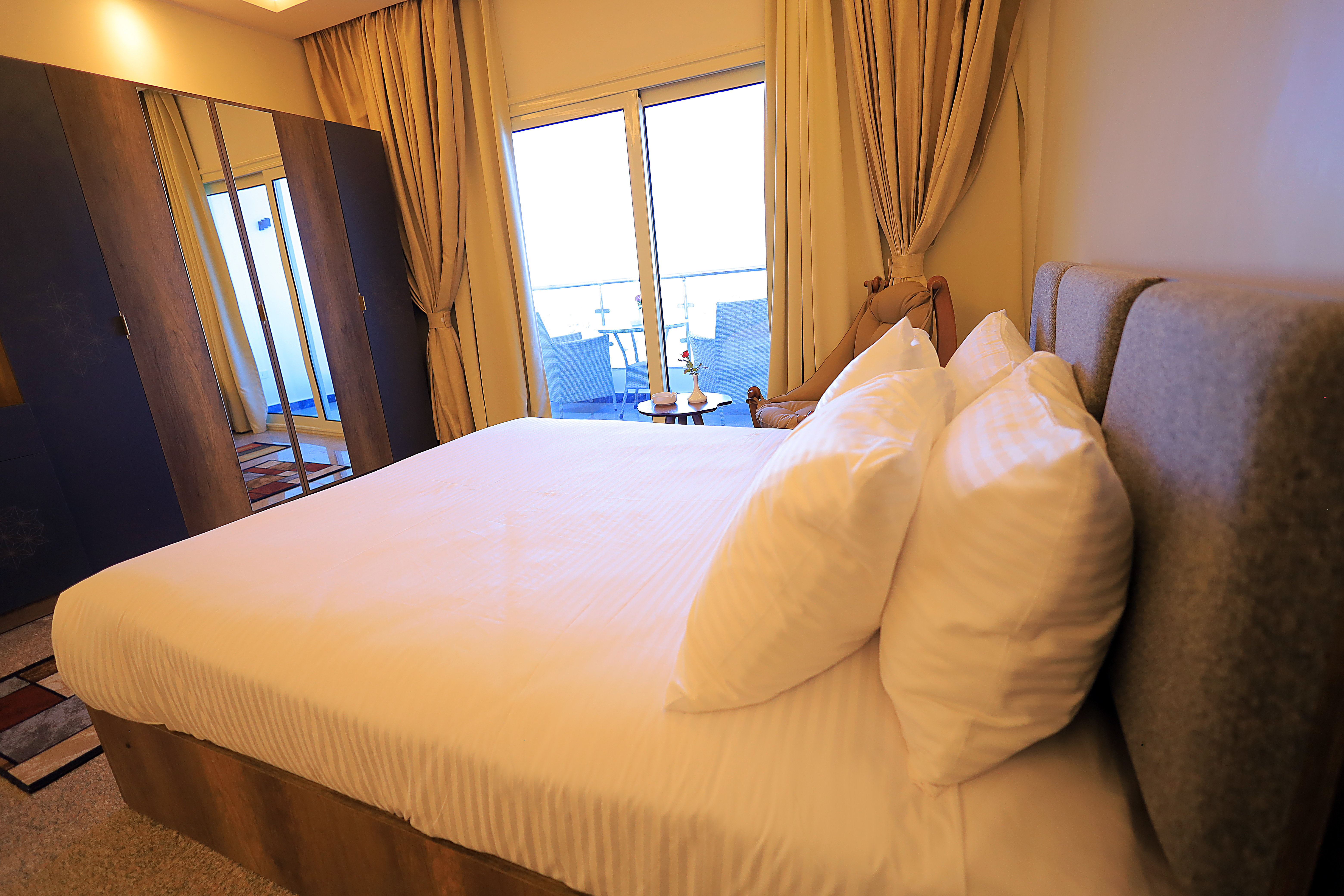 Double or Twin Superior Two Double Beds