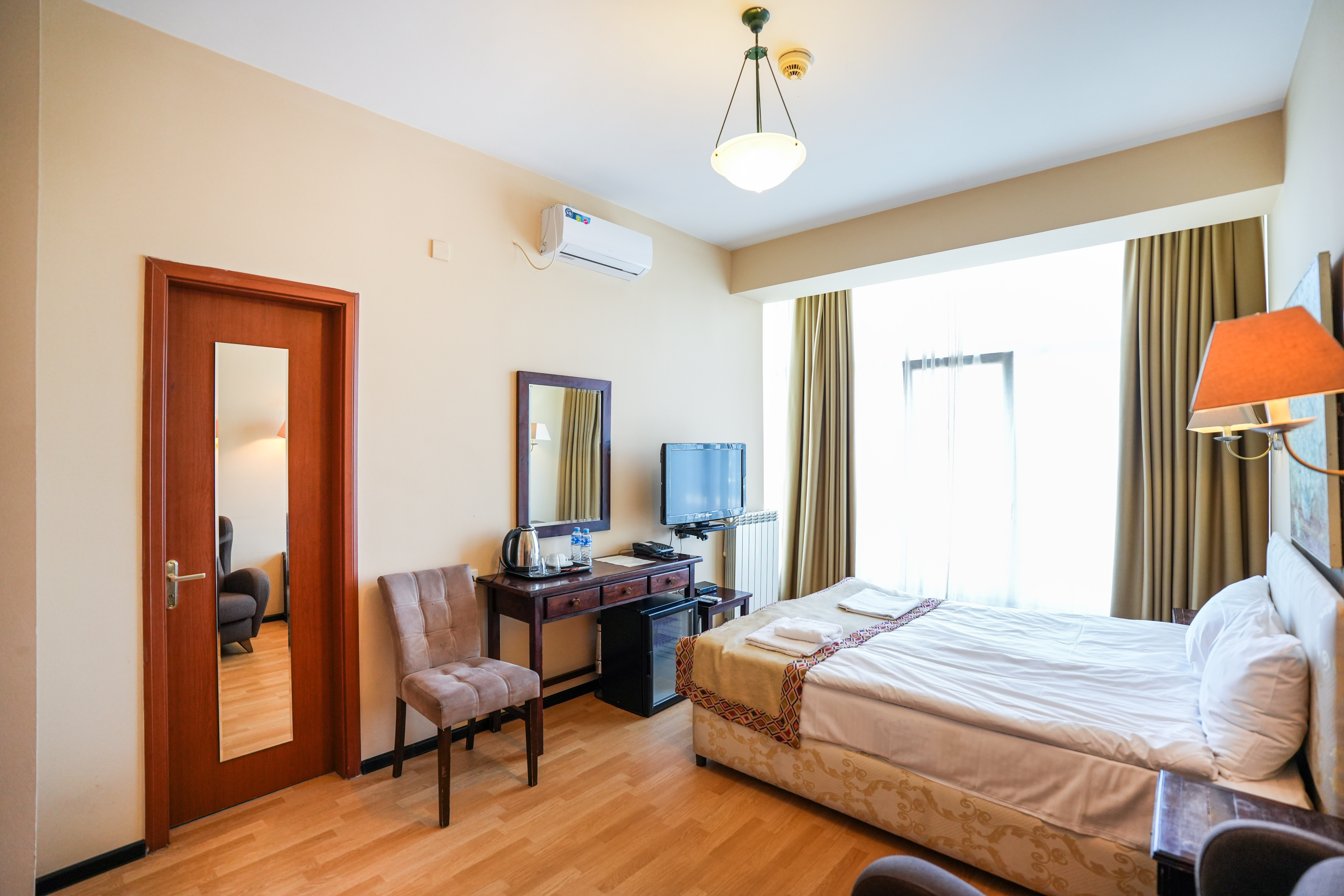 Double with Double Bed