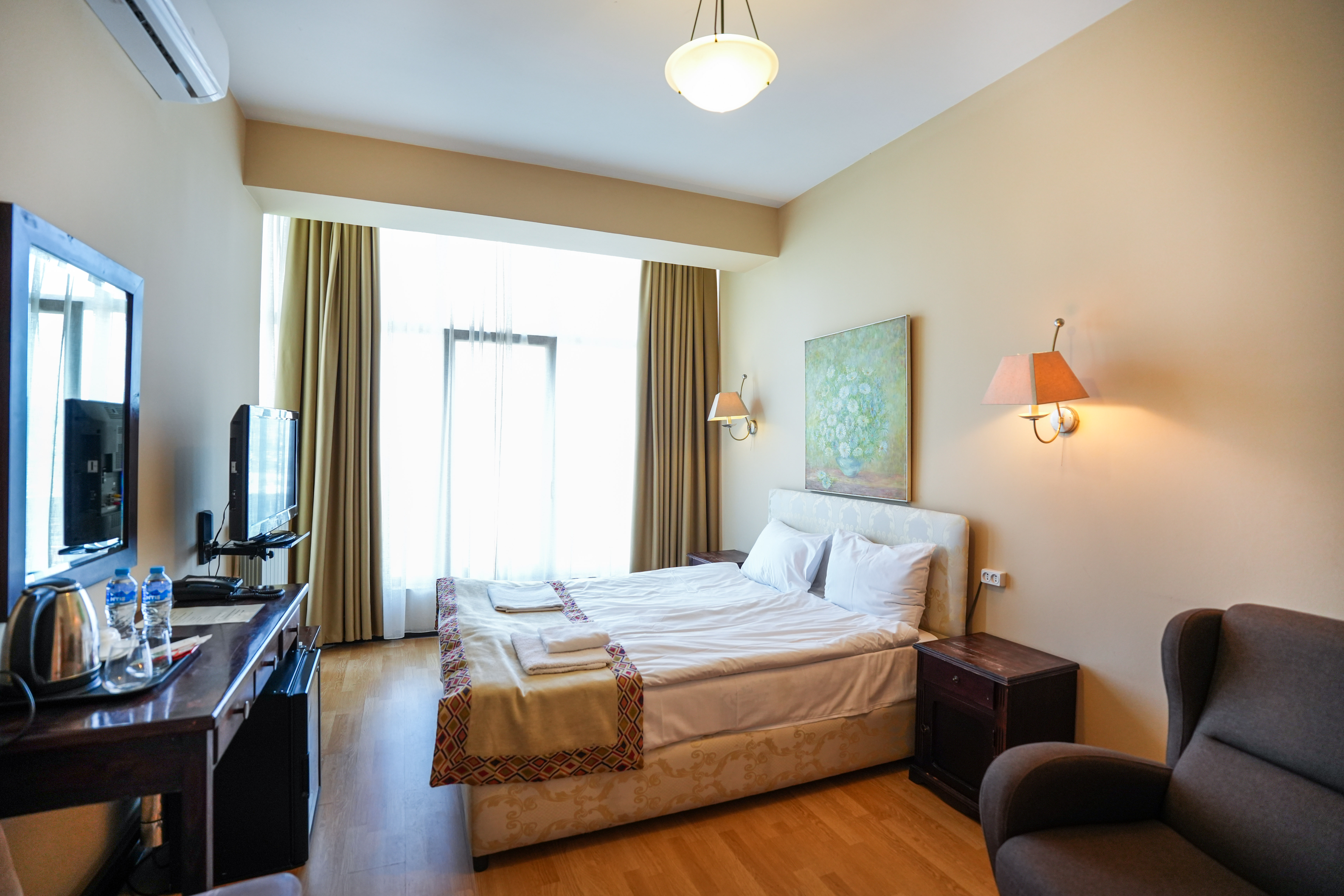 Double with Double Bed