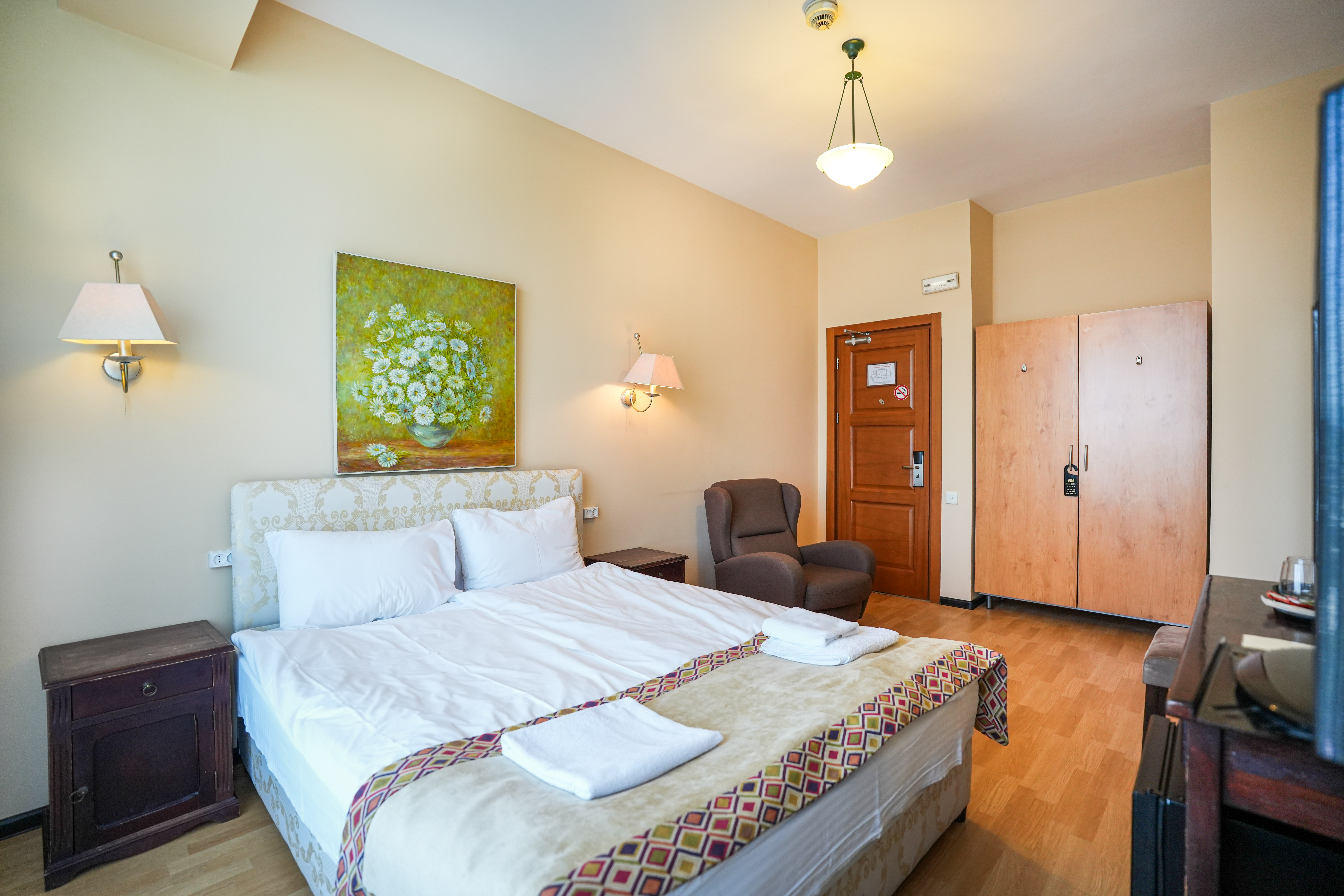 Double with Double Bed