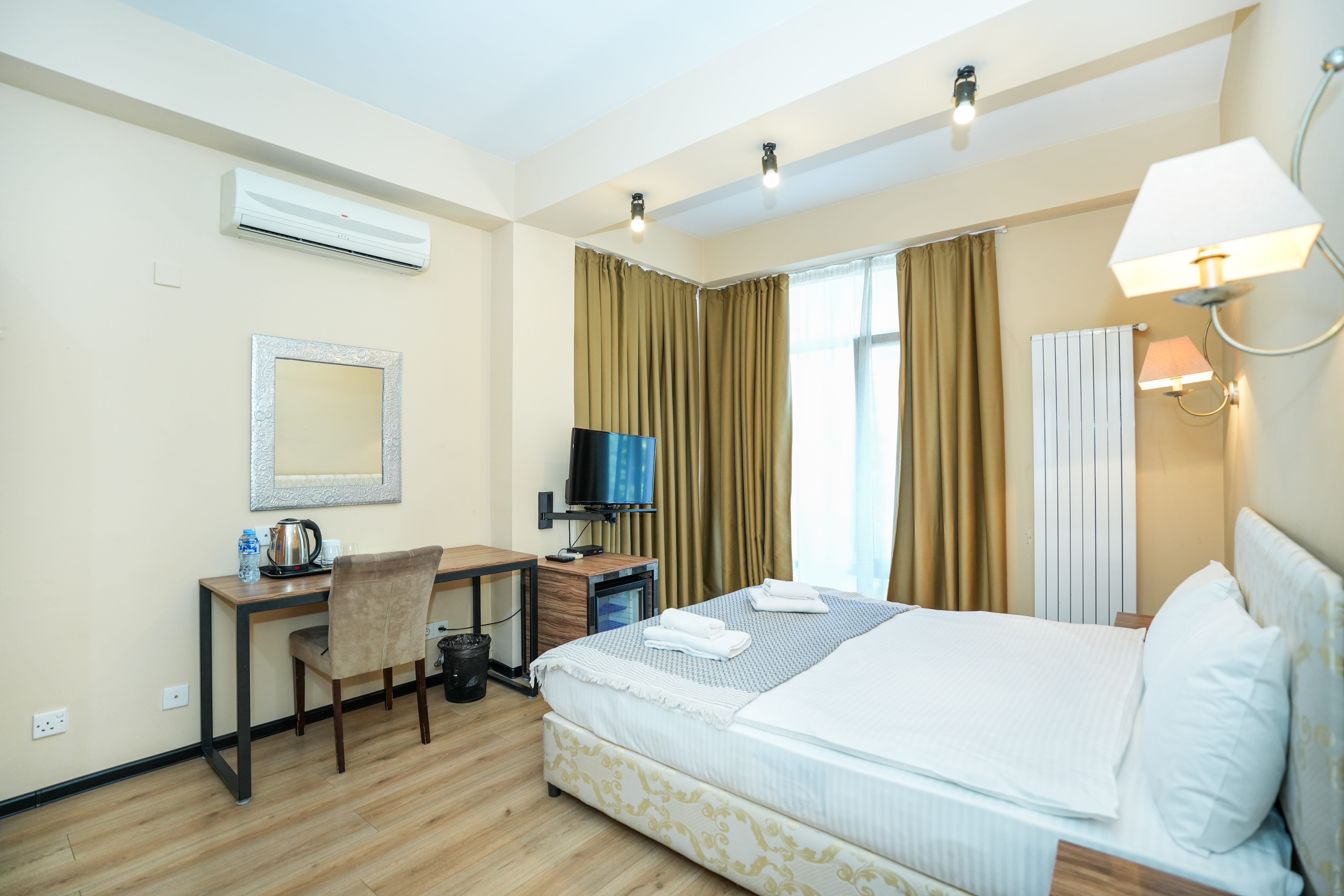 Double with Double Bed