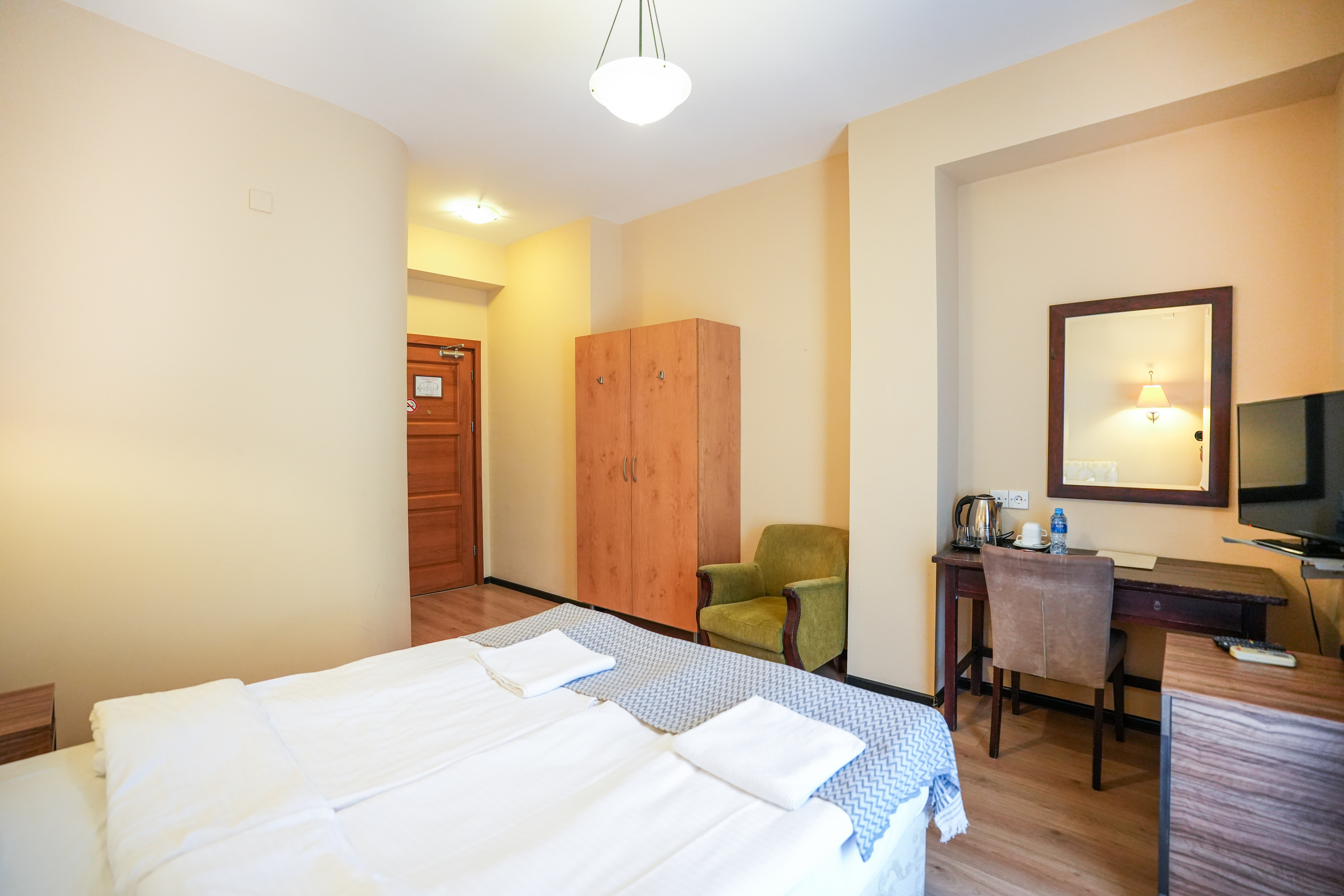 Double with Double Bed