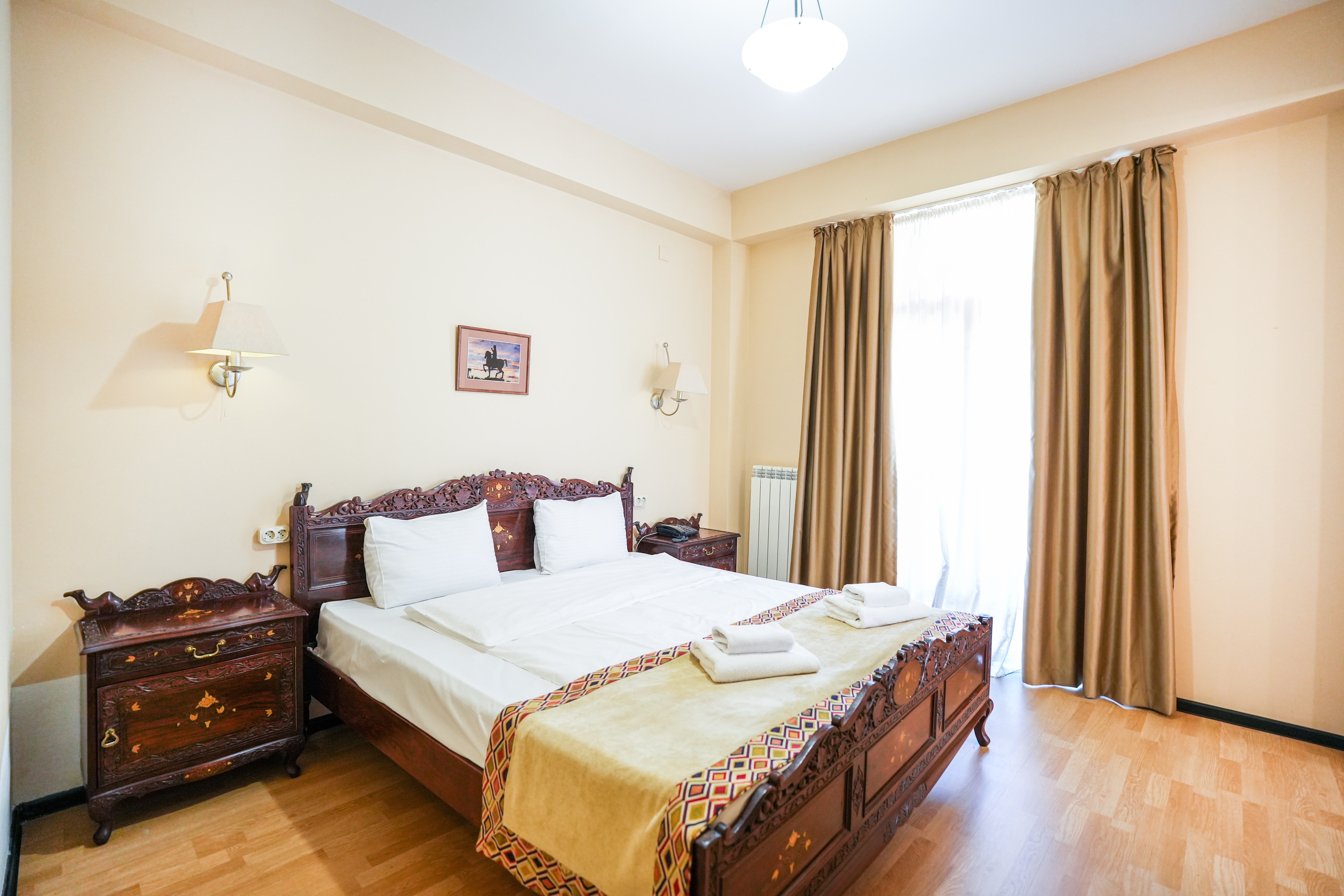 Triple City View Two Beds