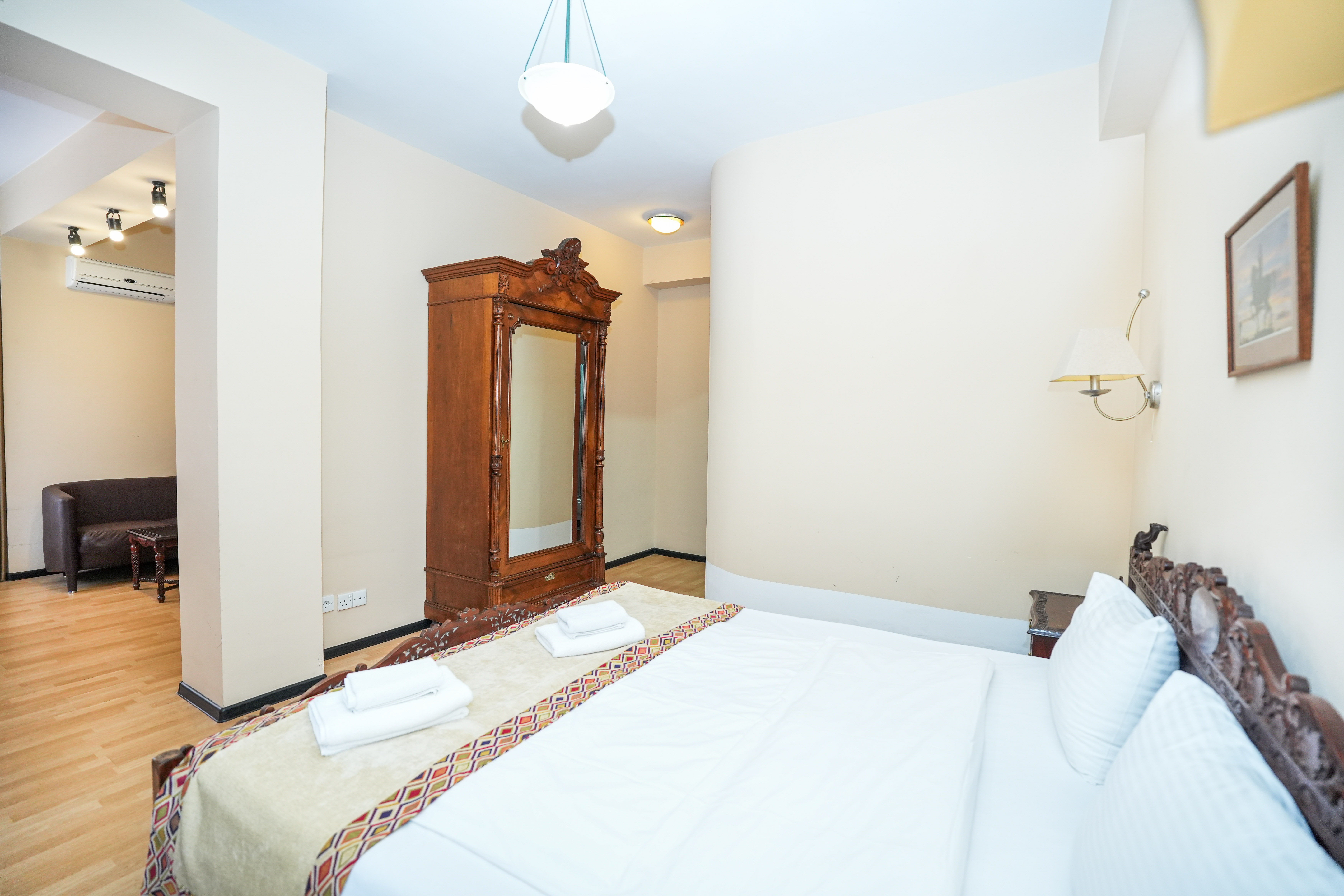 Triple City View Two Beds