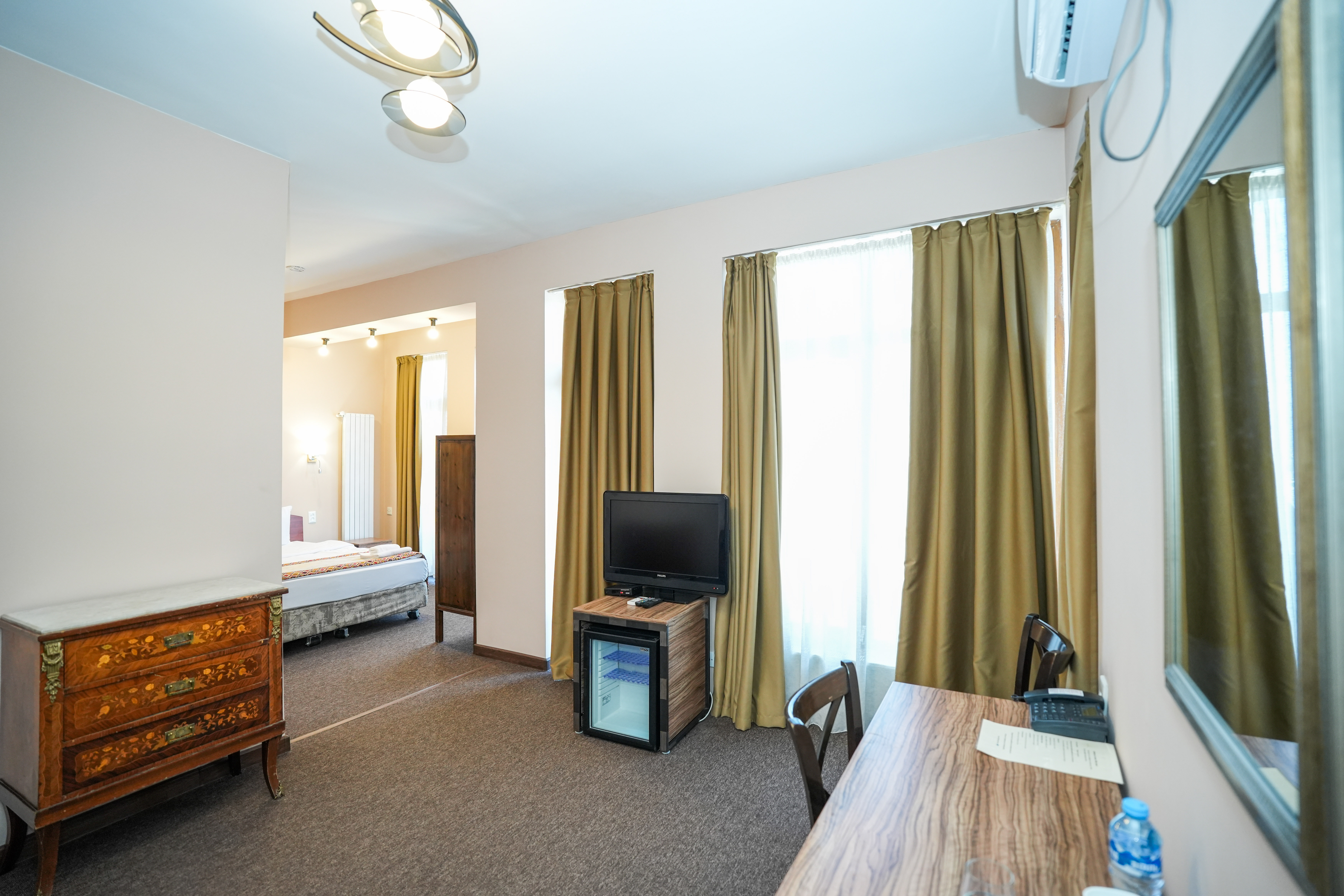 Triple City View Two Beds