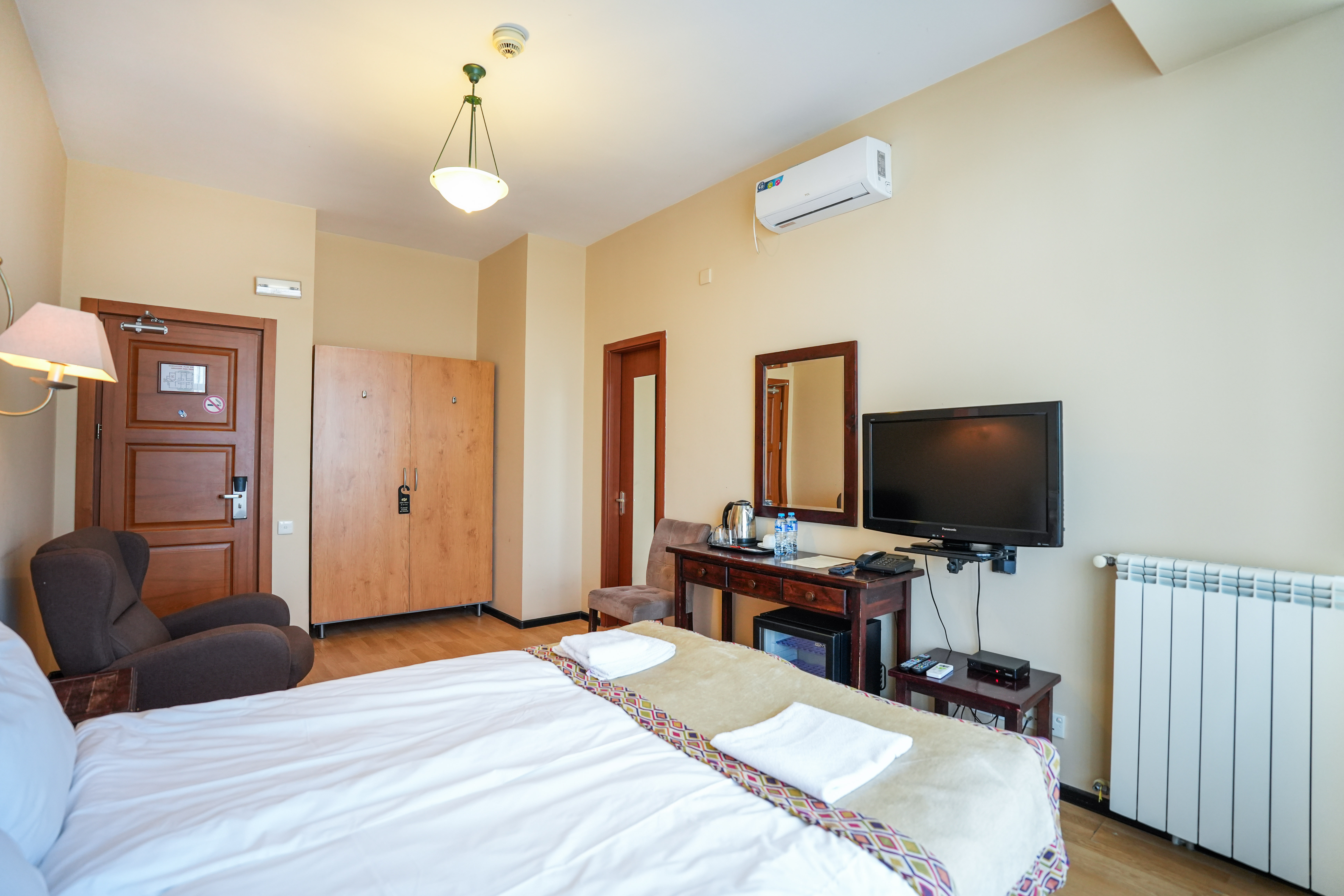 Double with Double Bed