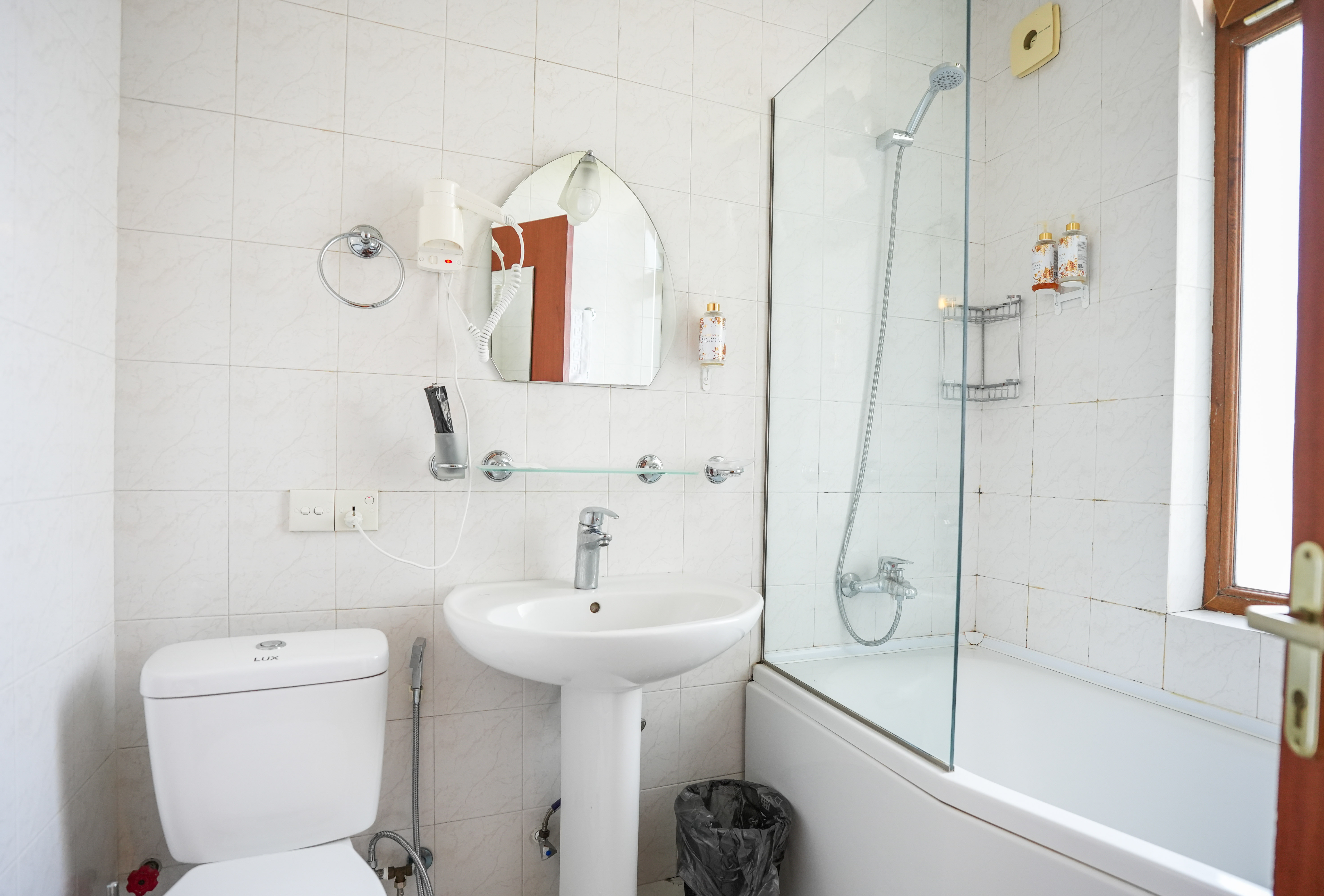 Double with Double Bed