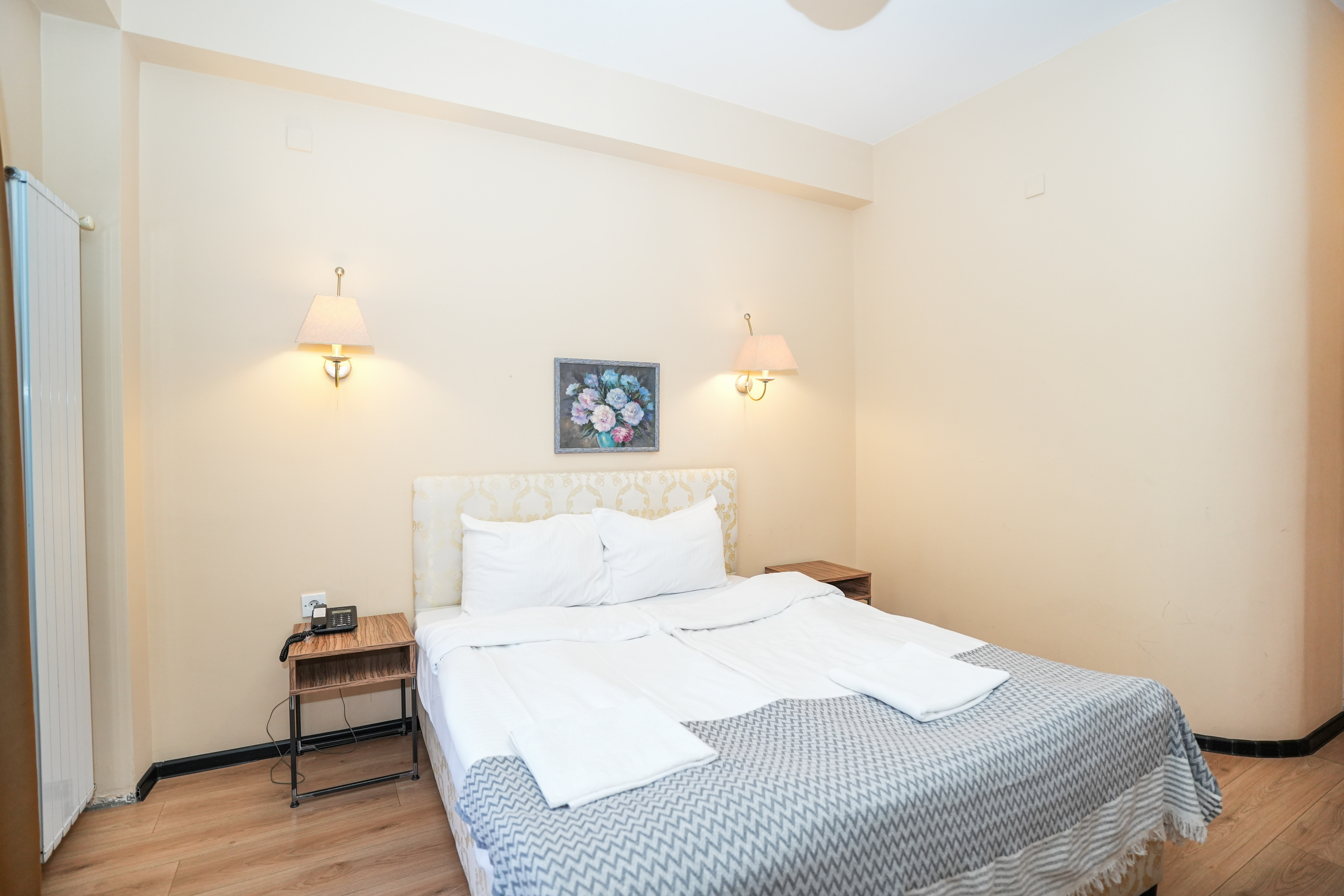 Double with Double Bed