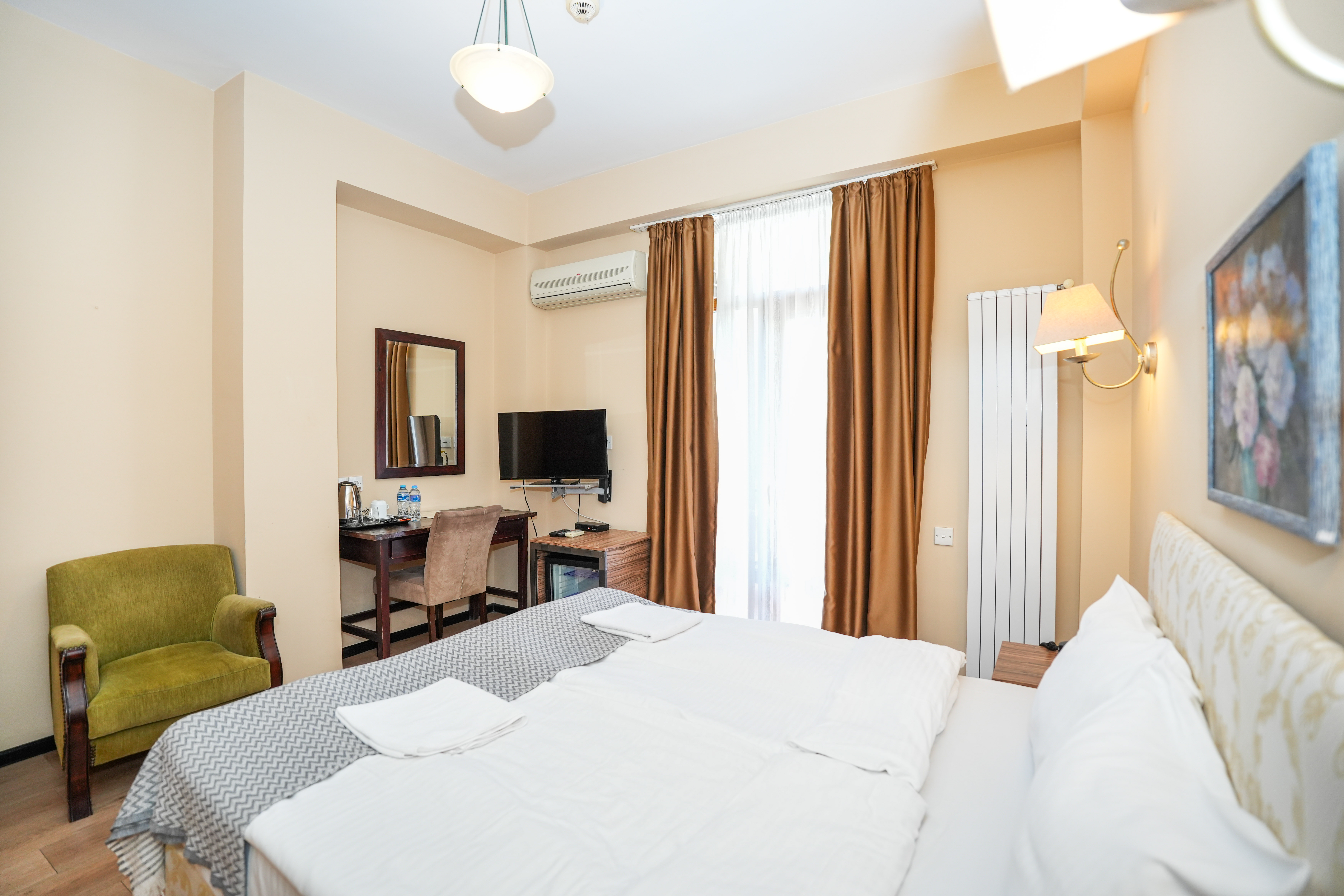 Double with Double Bed