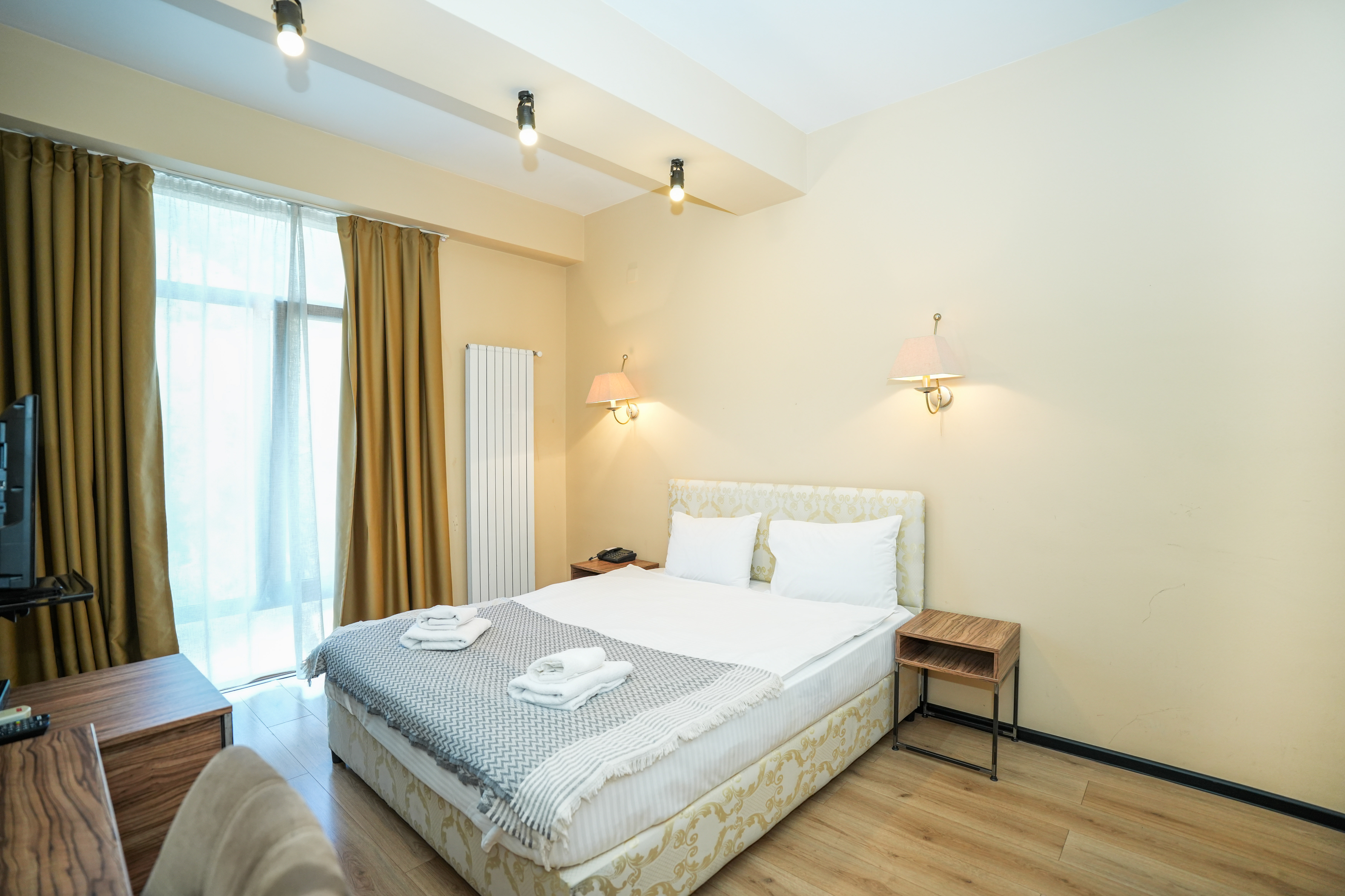 Double with Double Bed