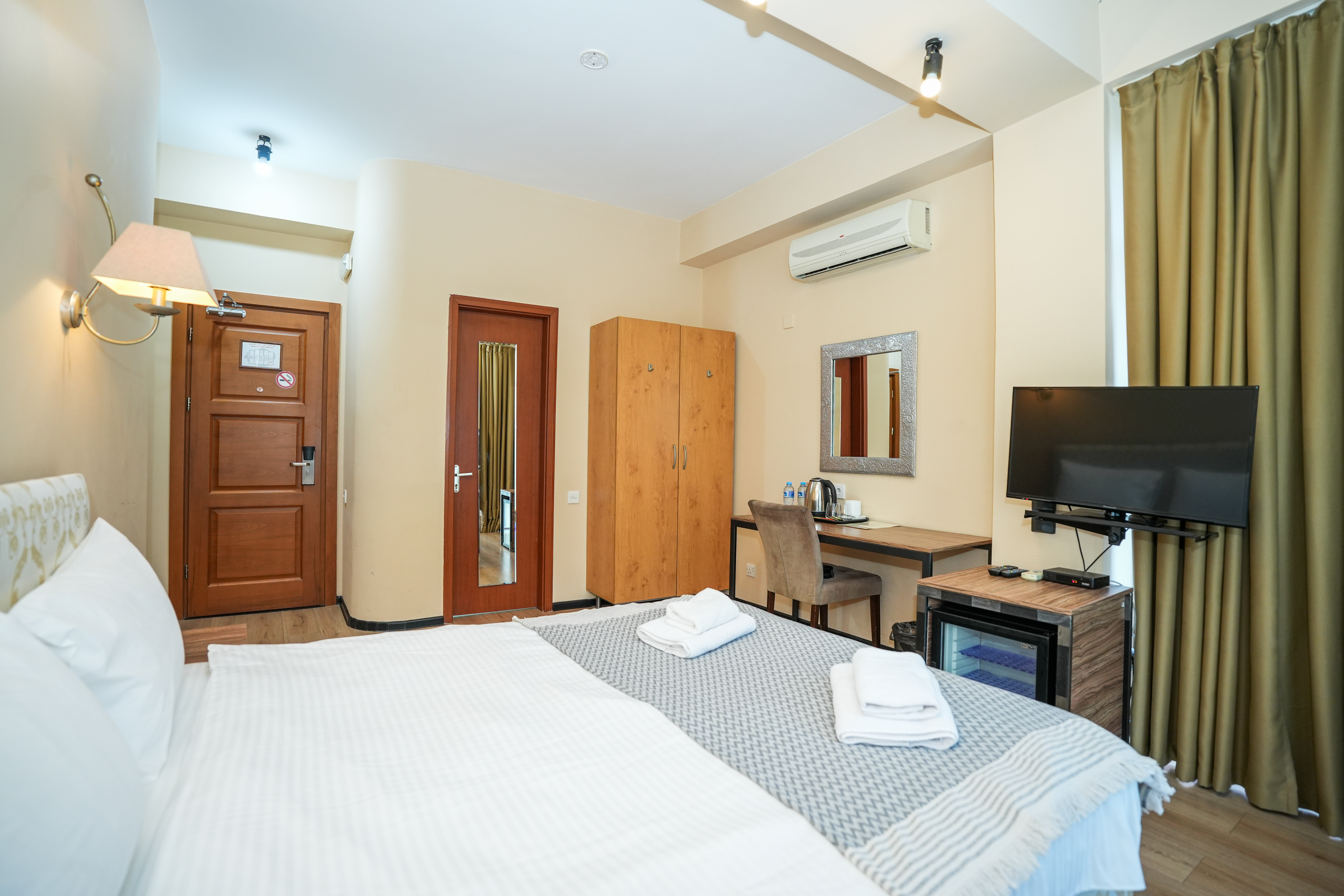 Double with Double Bed