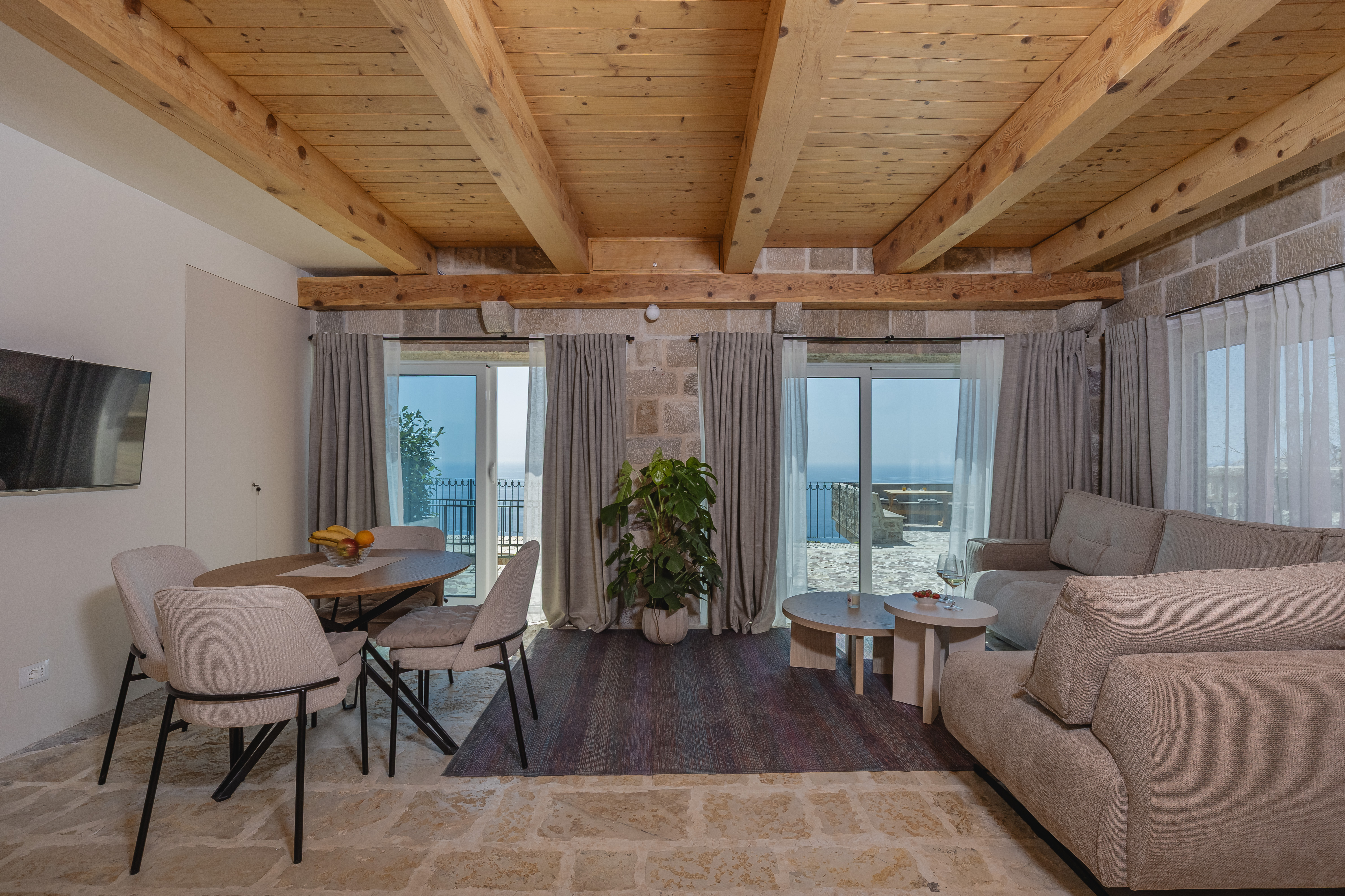 Studio Sea View with Terrace