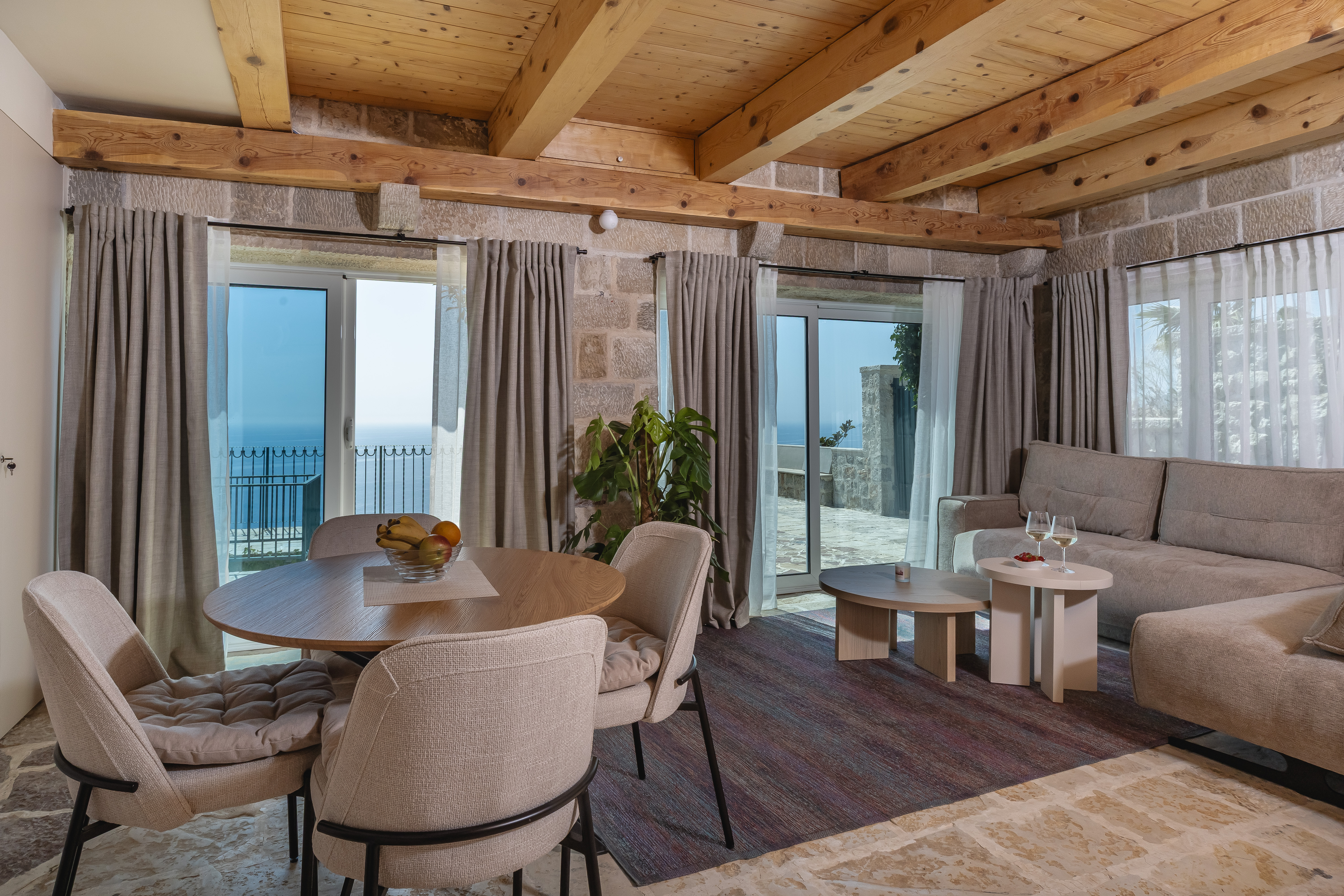 Studio Sea View with Terrace