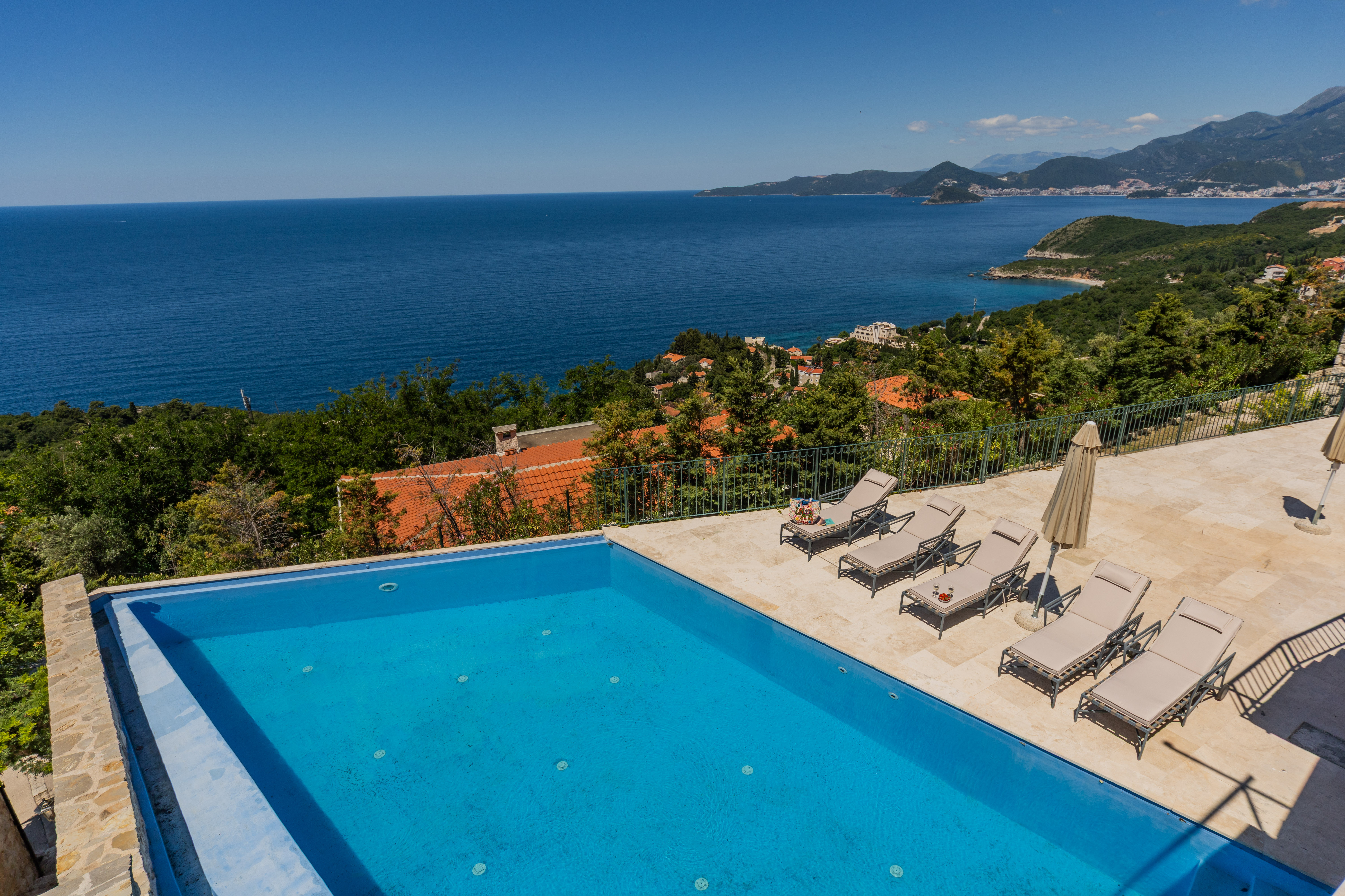 Studio Sea View with Terrace