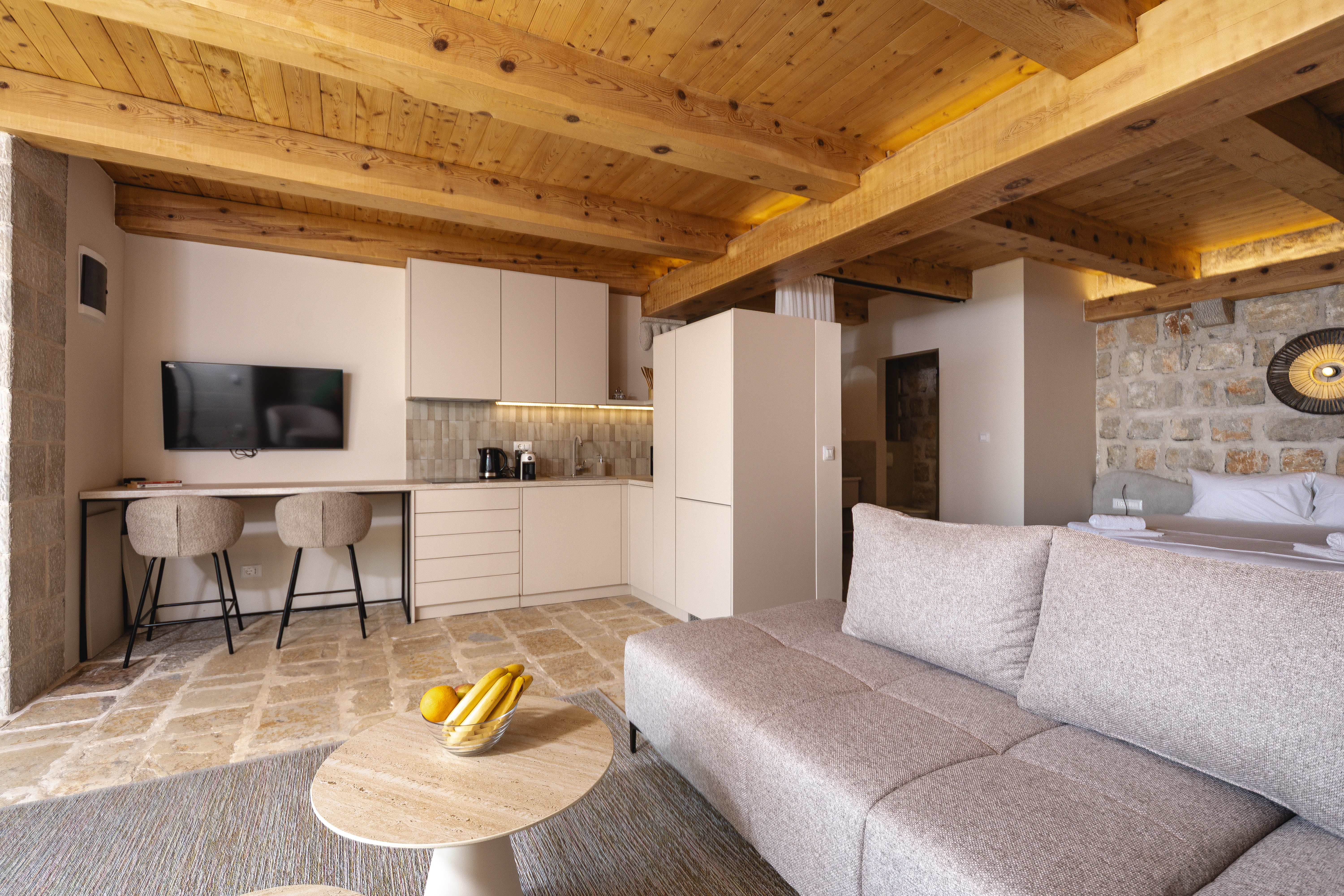 Studio Sea View with Balcony