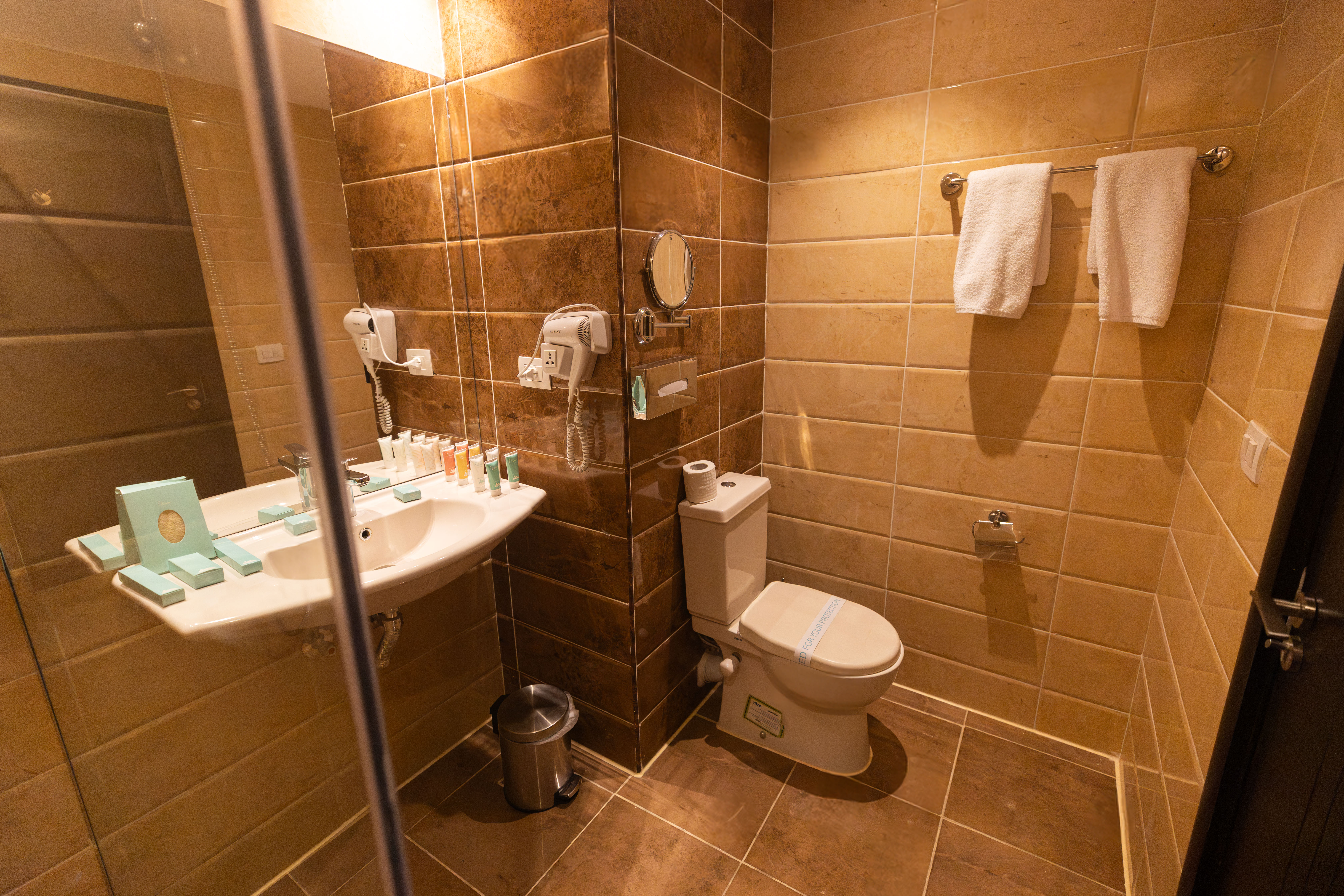 Double Mountain View