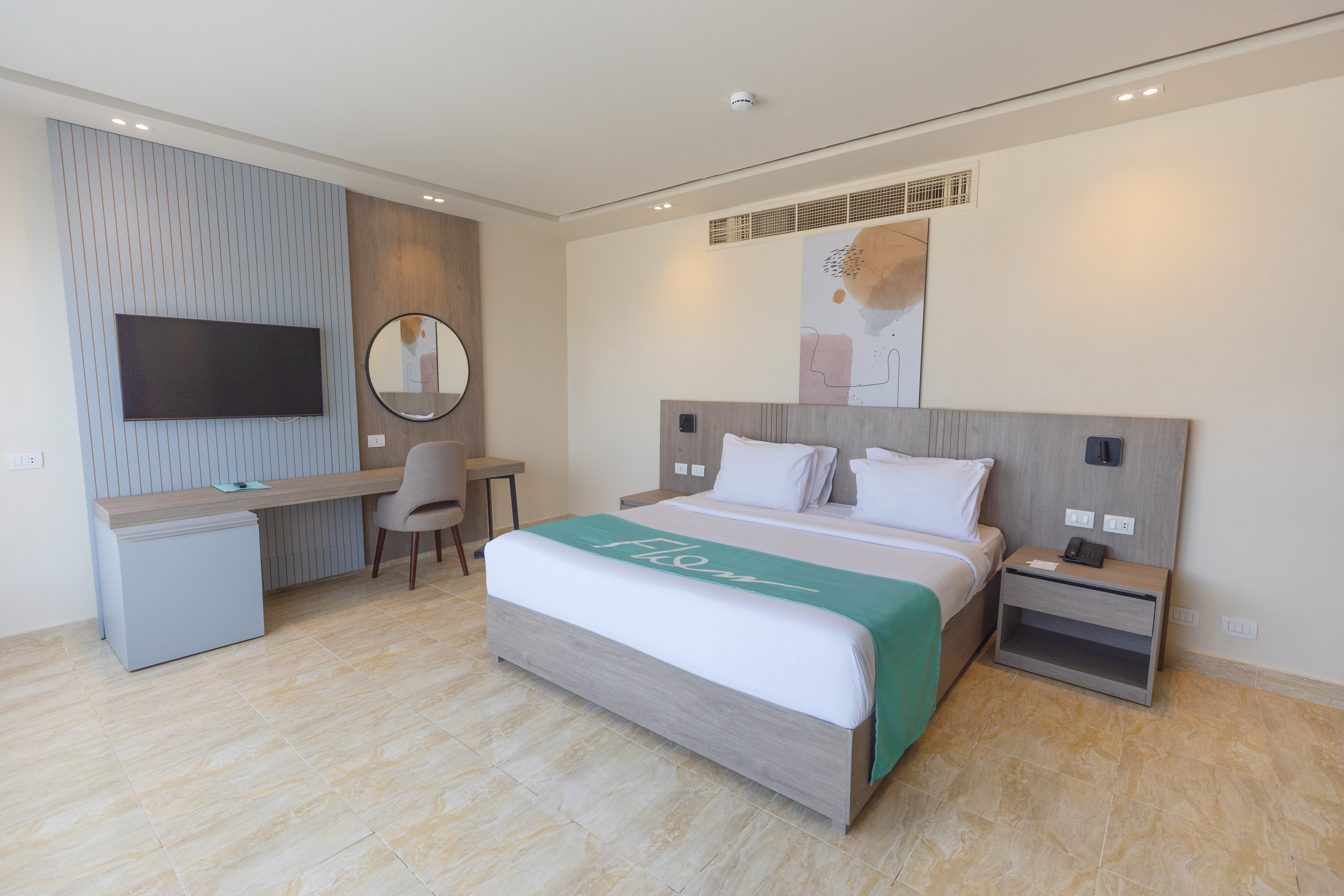 Family Room Pool View Two Double Beds