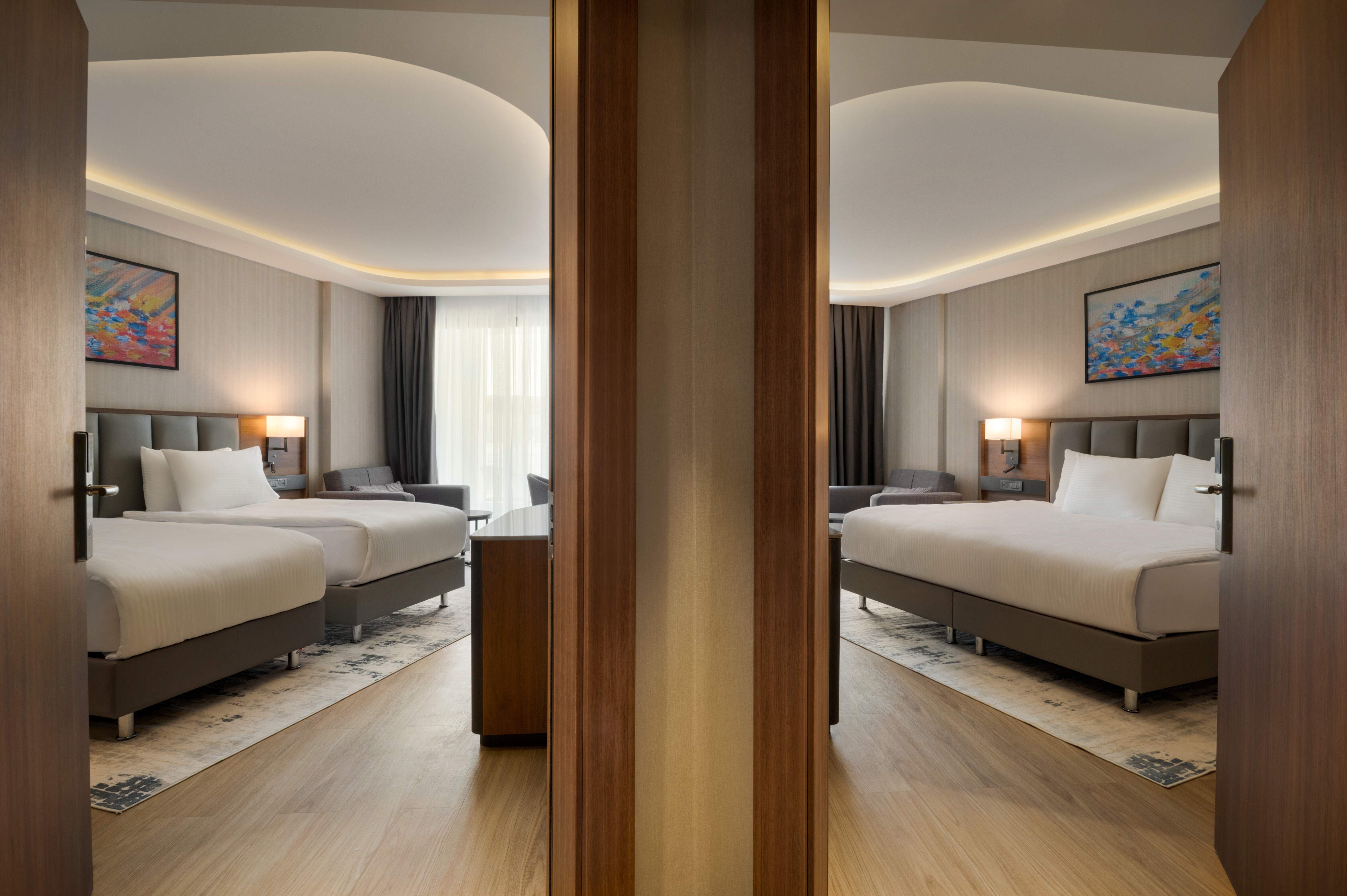 Family Room Pool View