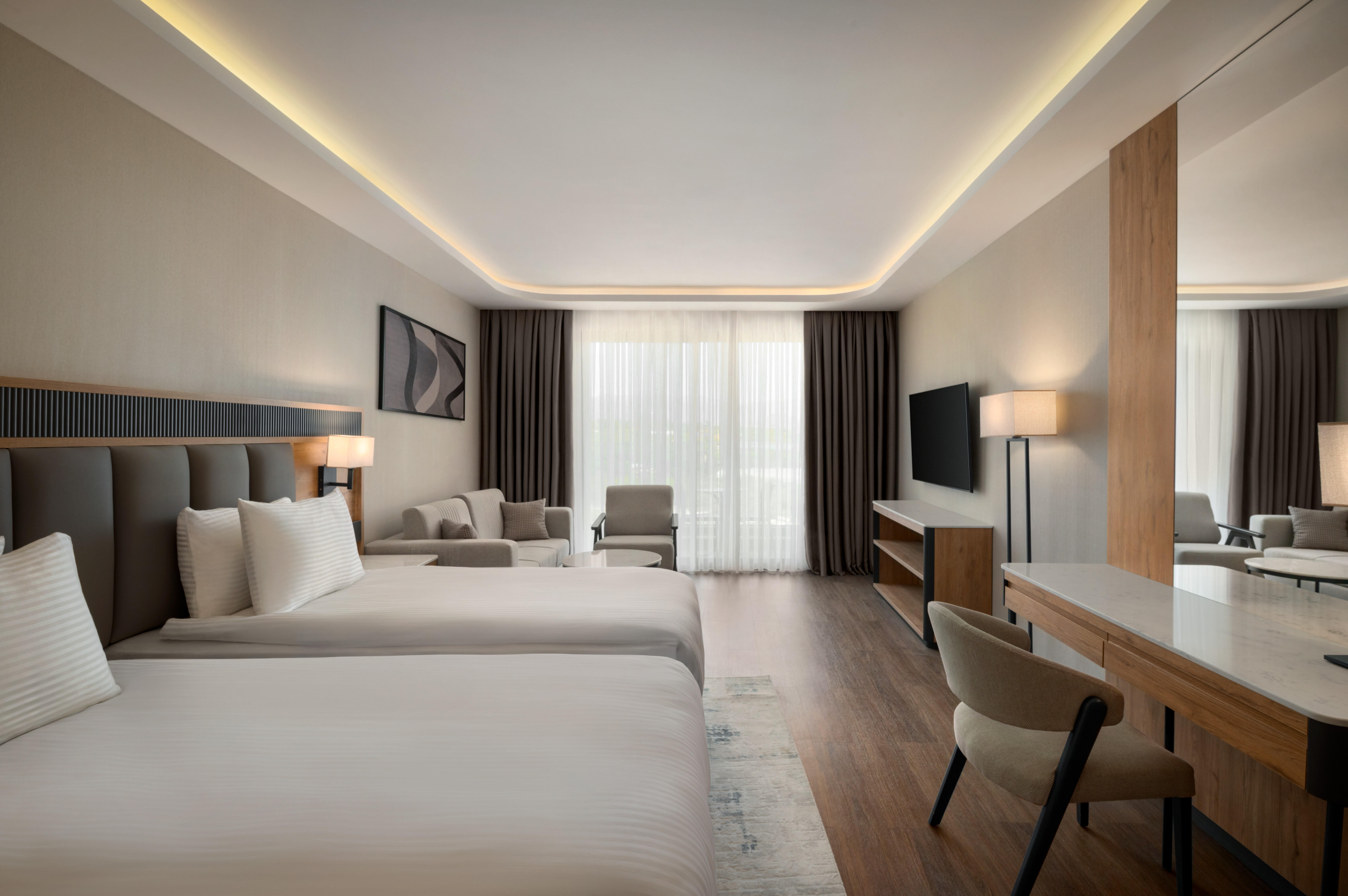 Double Deluxe Land View