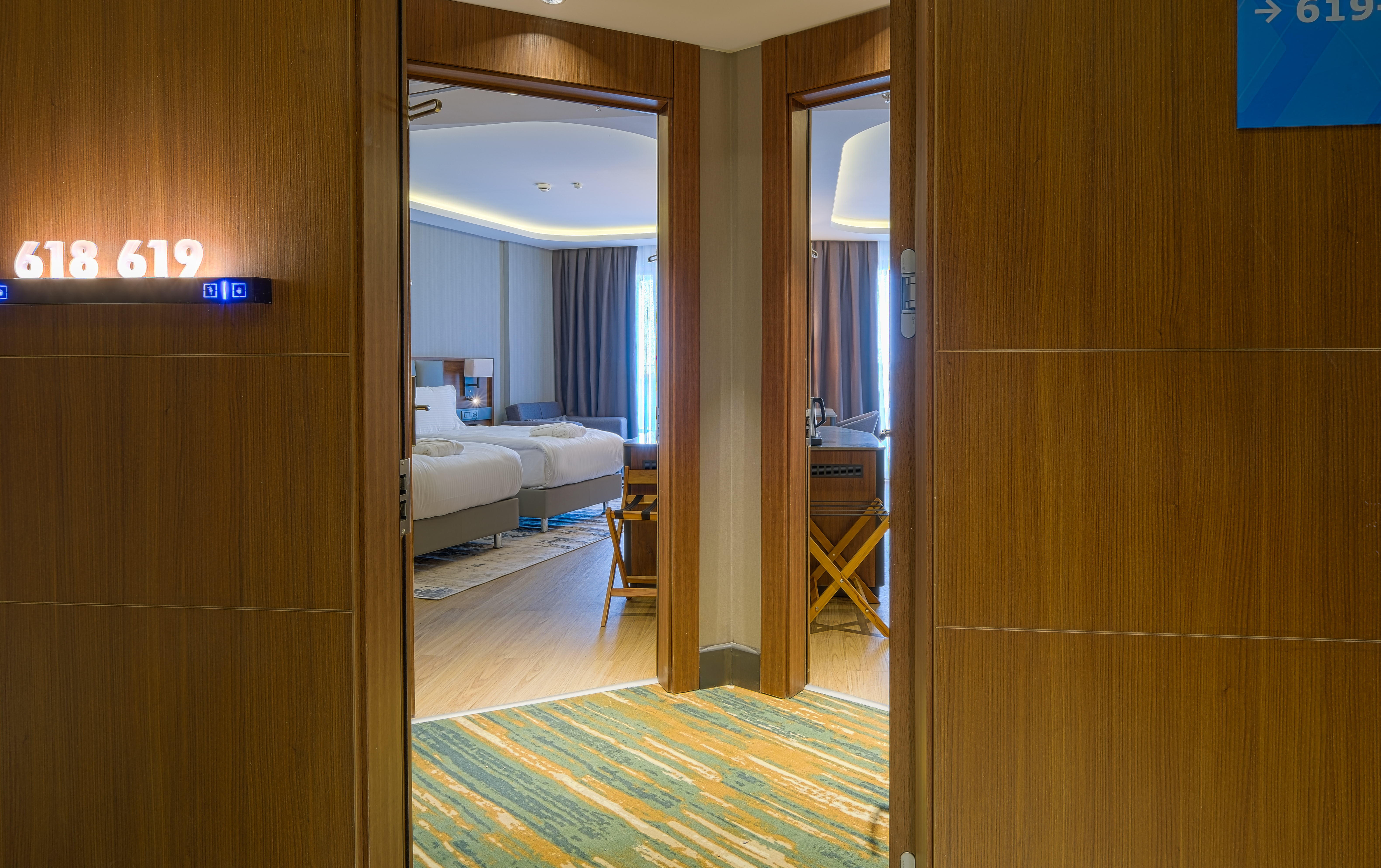 Family Room Pool View