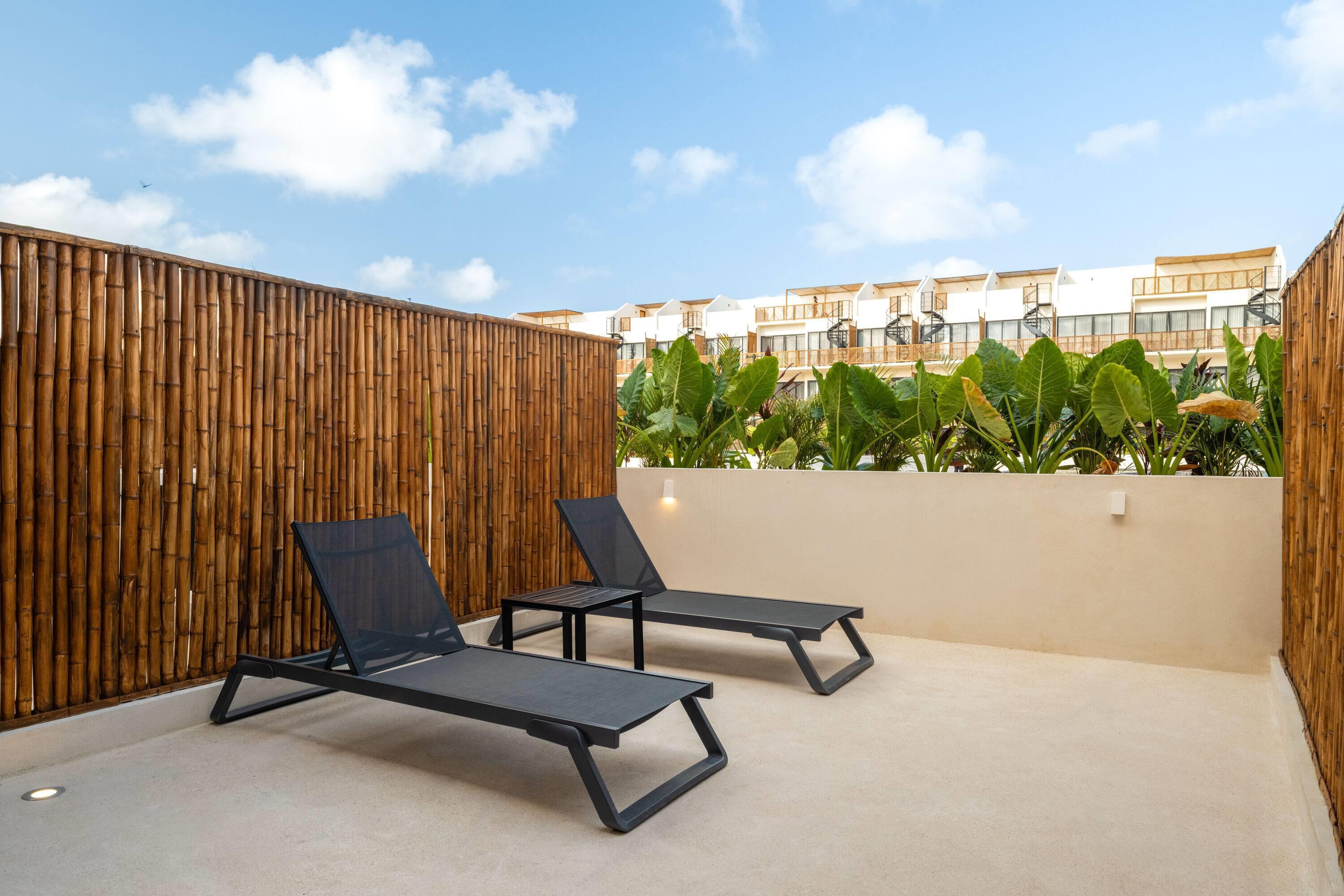 Double Pool View Two Double Beds