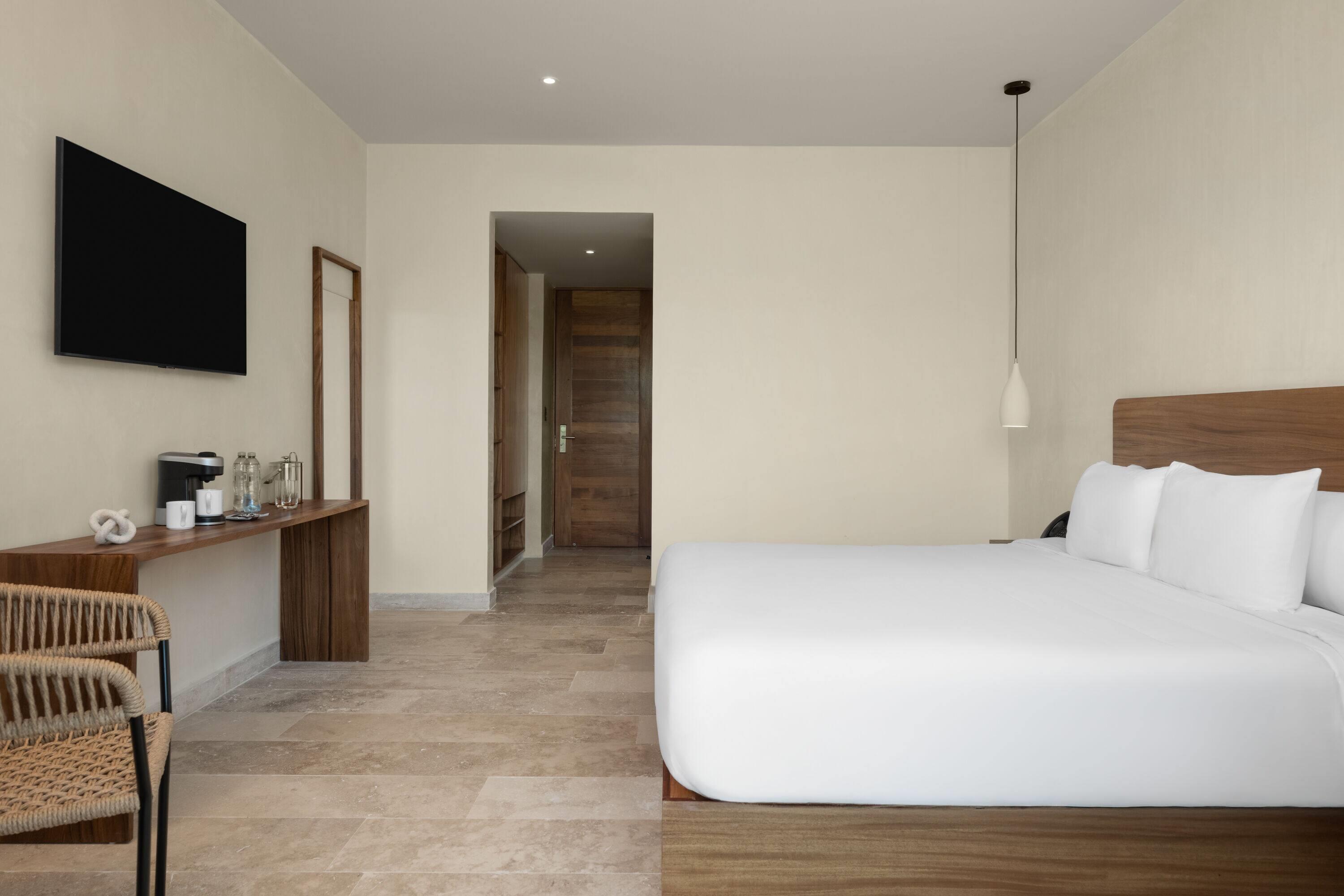 Double Pool View King Bed