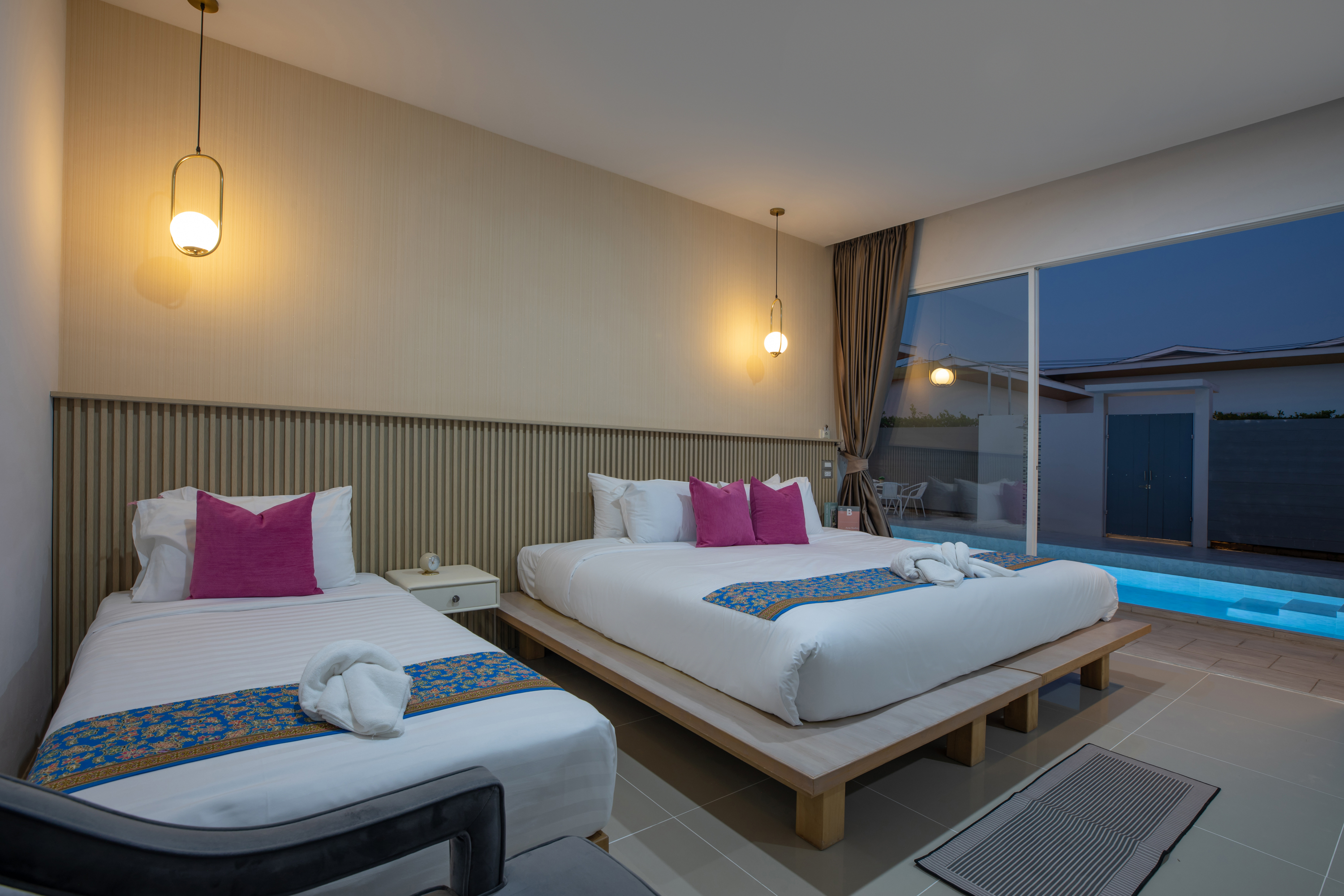 Villa Four Bedrooms with Private Pool