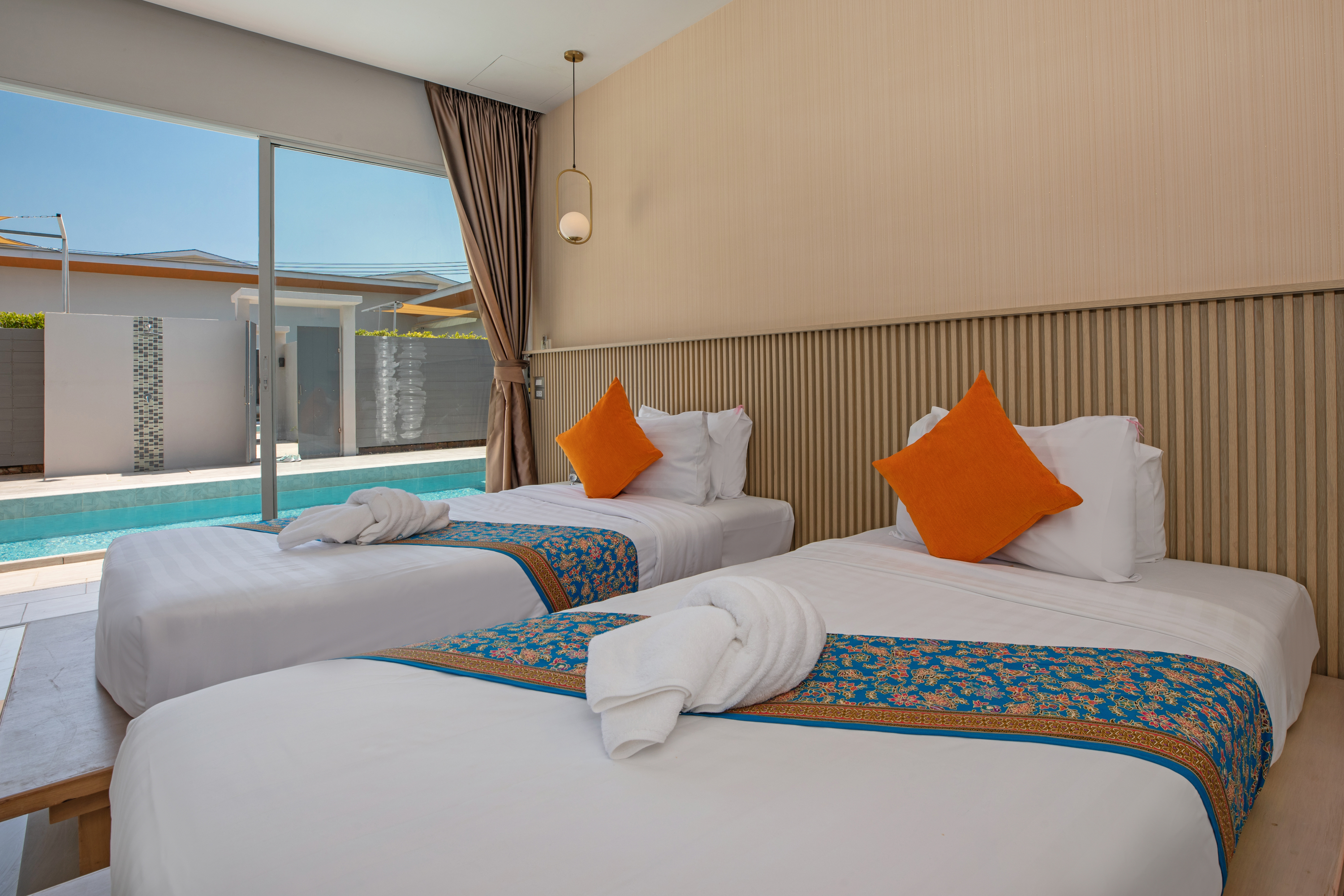 Villa Four Bedrooms with Private Pool