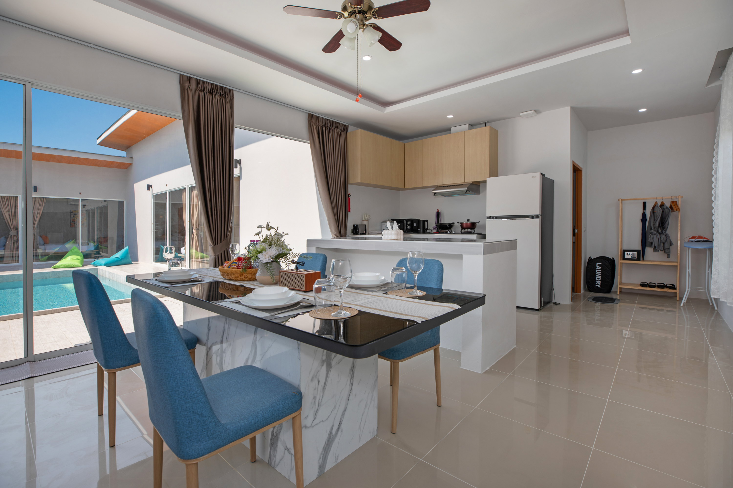 Villa Four Bedrooms with Private Pool