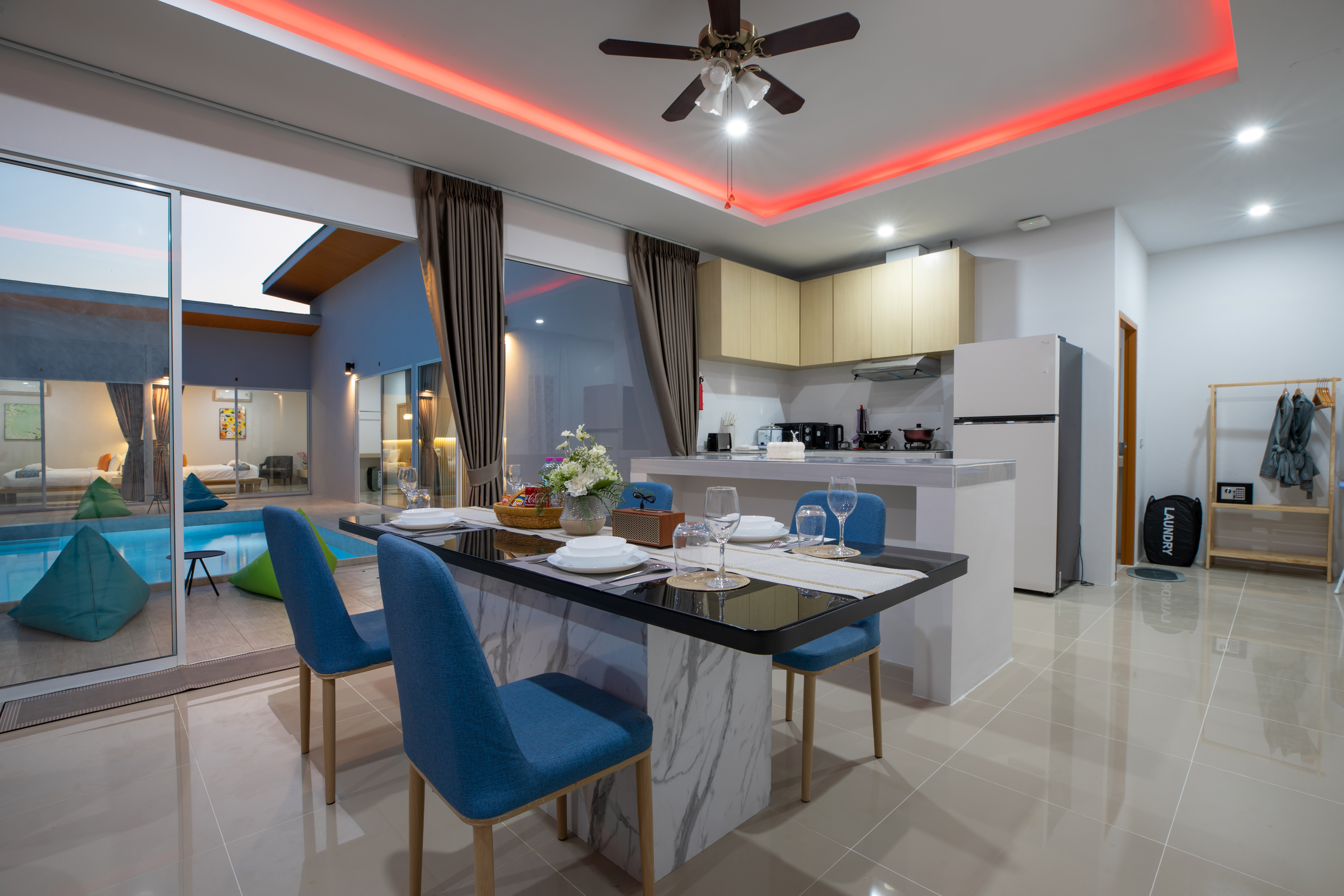 Villa Four Bedrooms with Private Pool