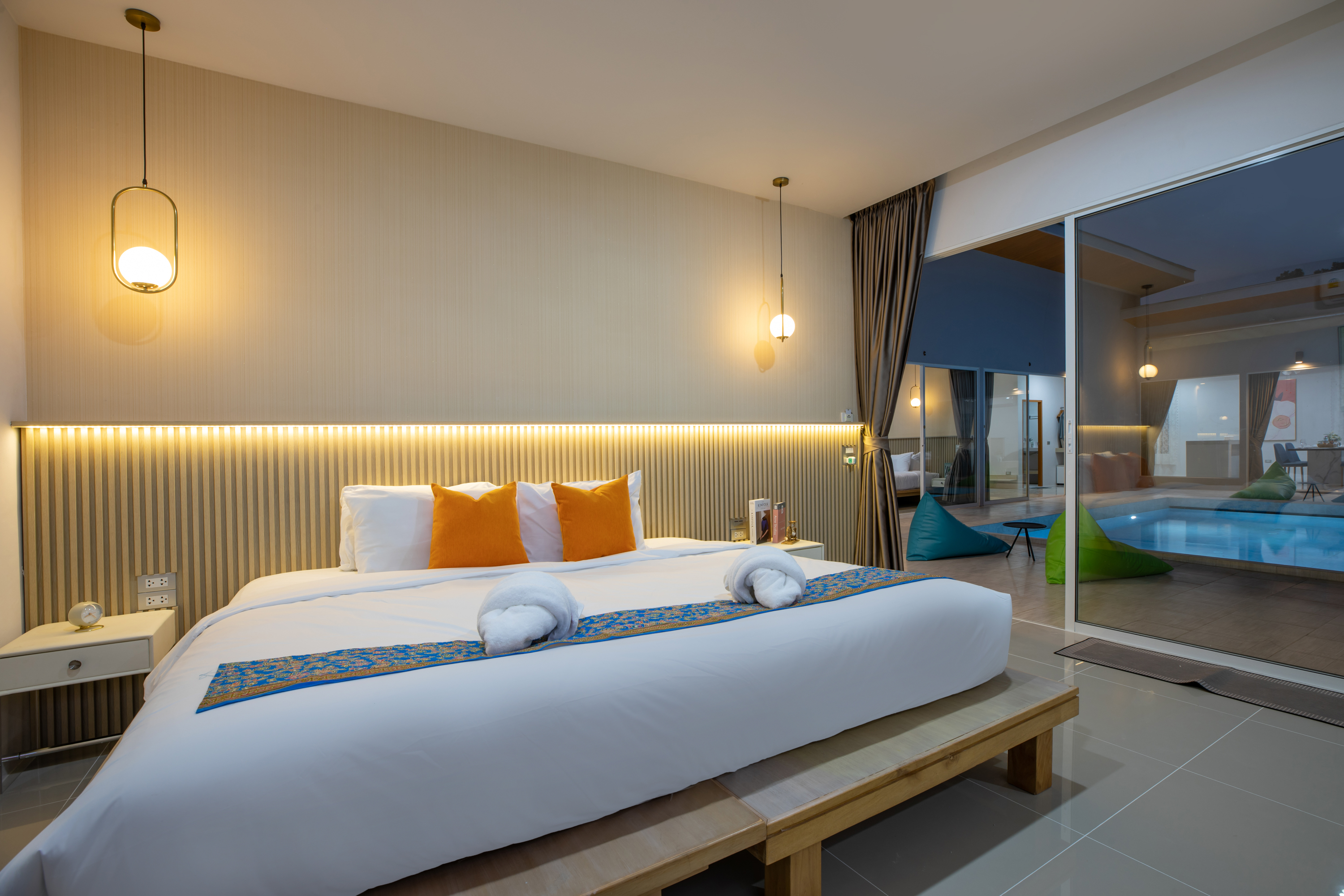 Villa Four Bedrooms with Private Pool