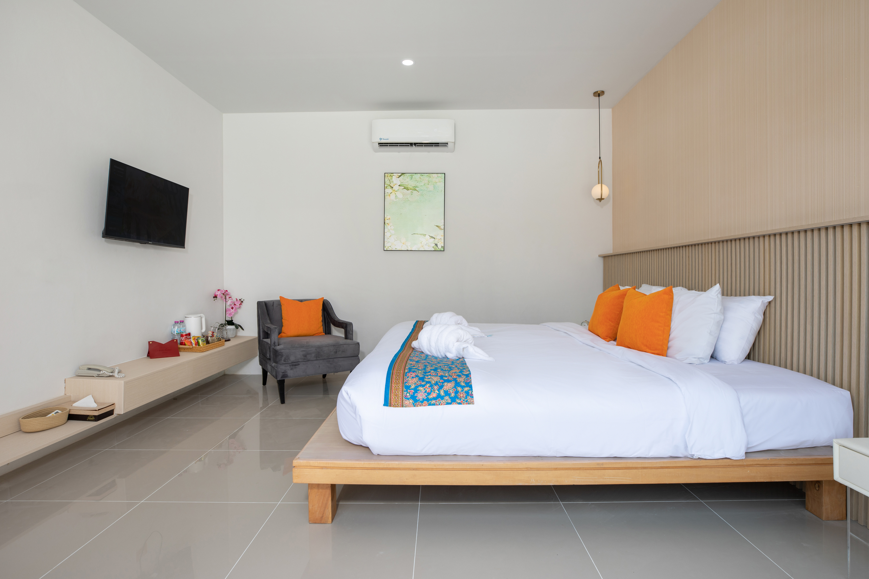 Double Deluxe One Bedroom