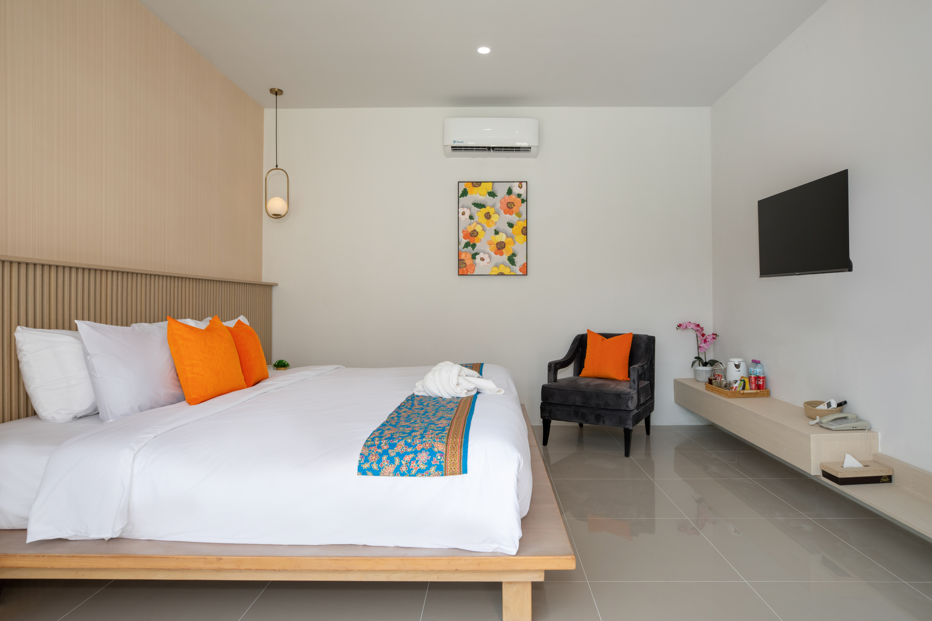 Double Deluxe One Bedroom