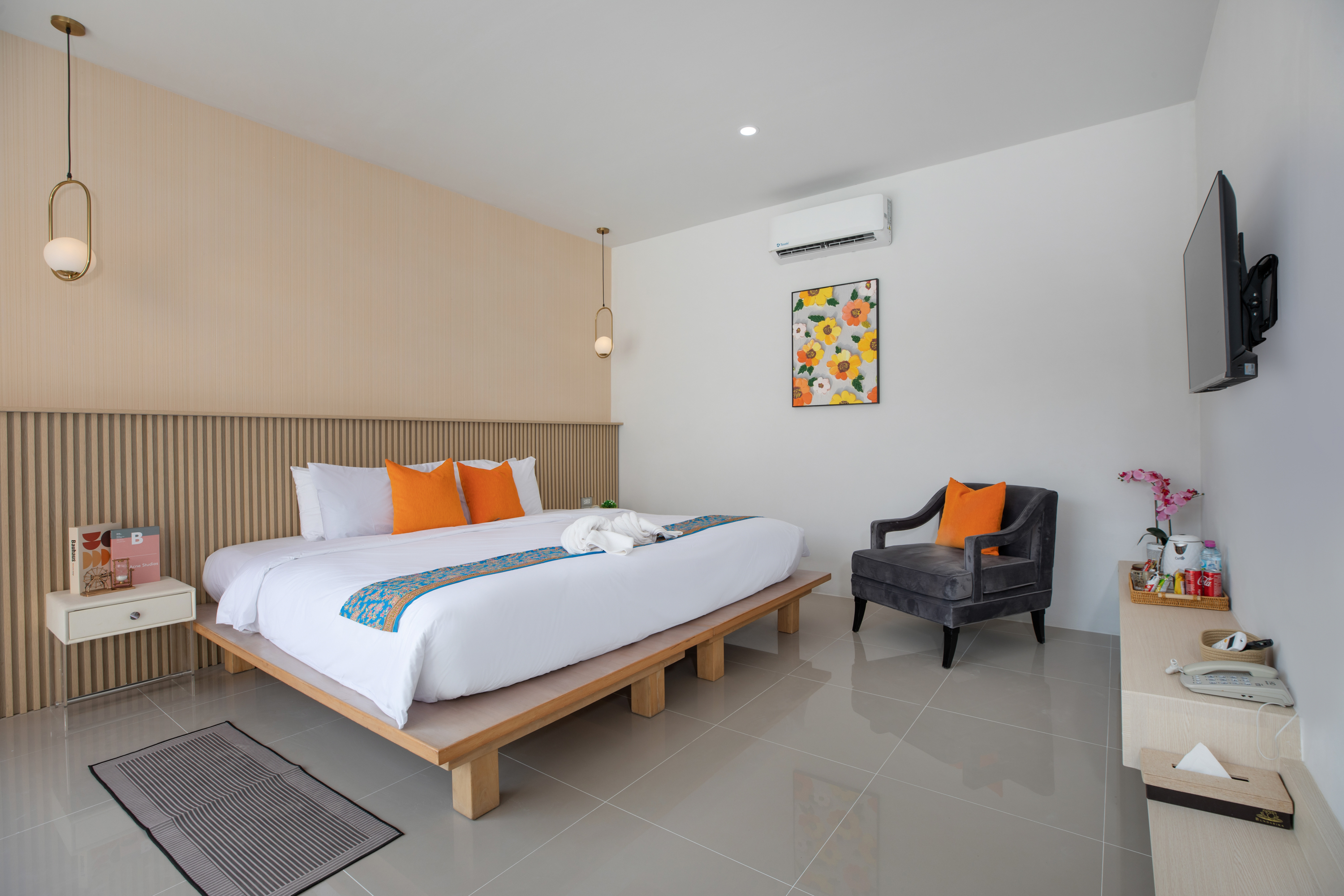 Double Deluxe One Bedroom