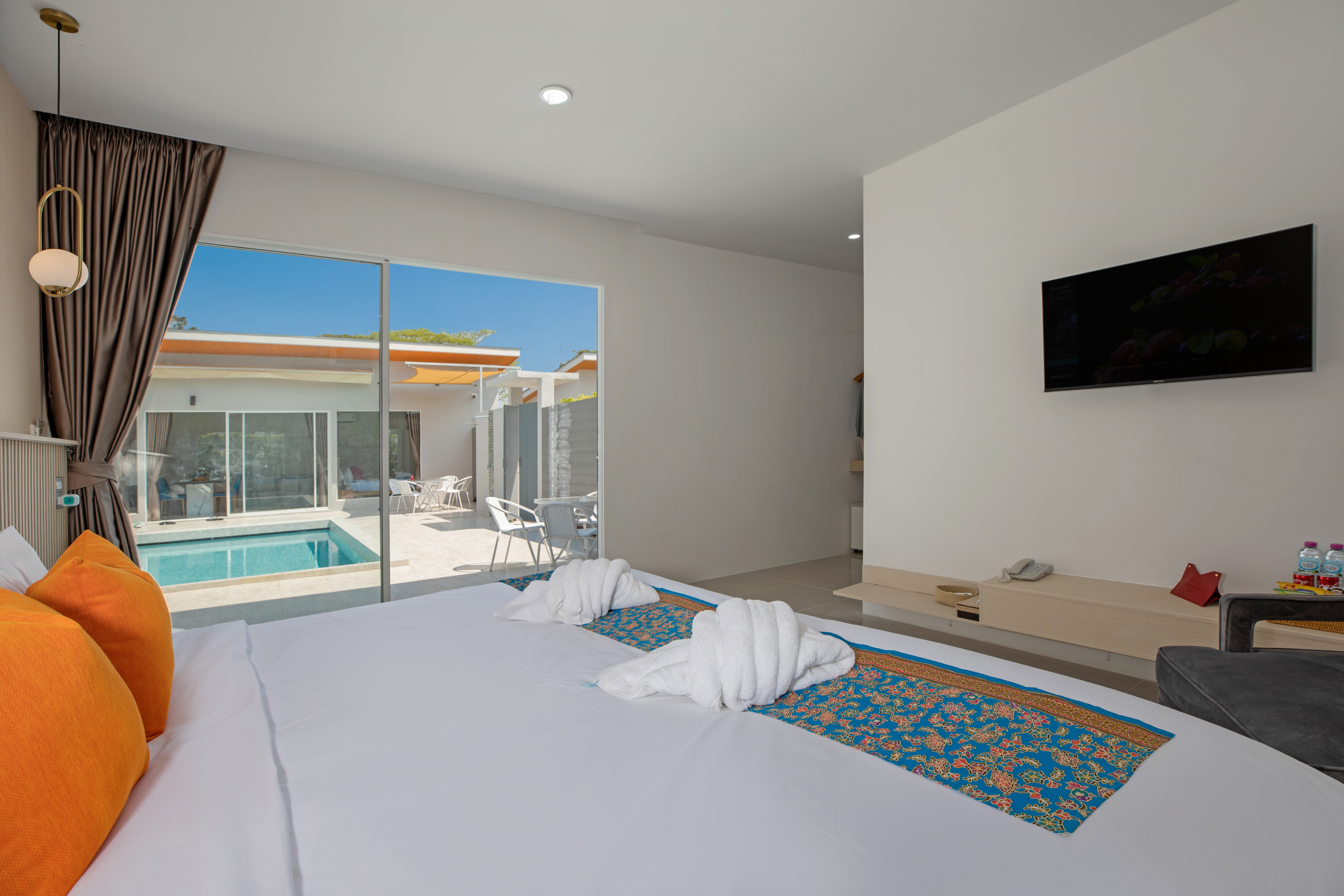 Double Deluxe One Bedroom