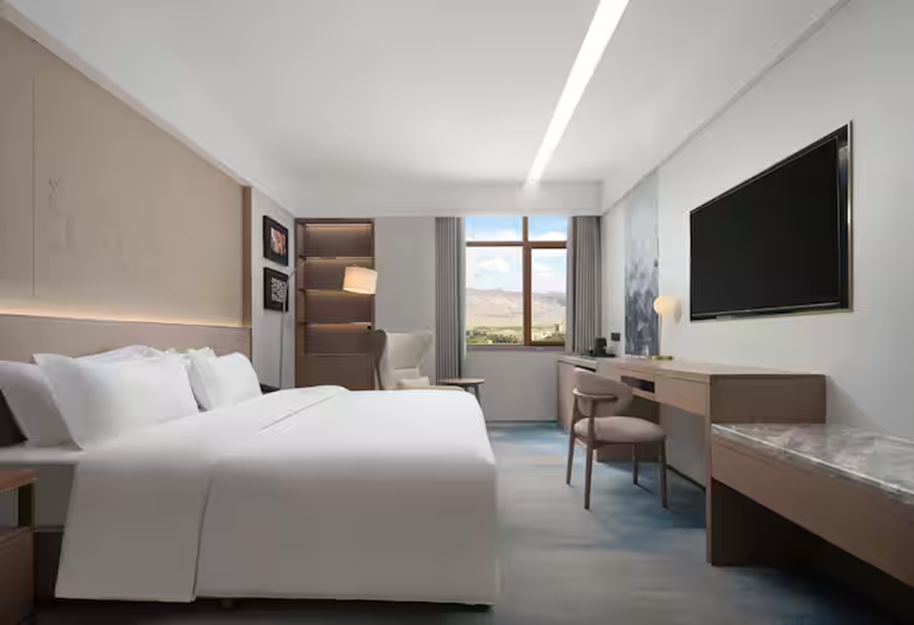 Double Accessible King Size Bed