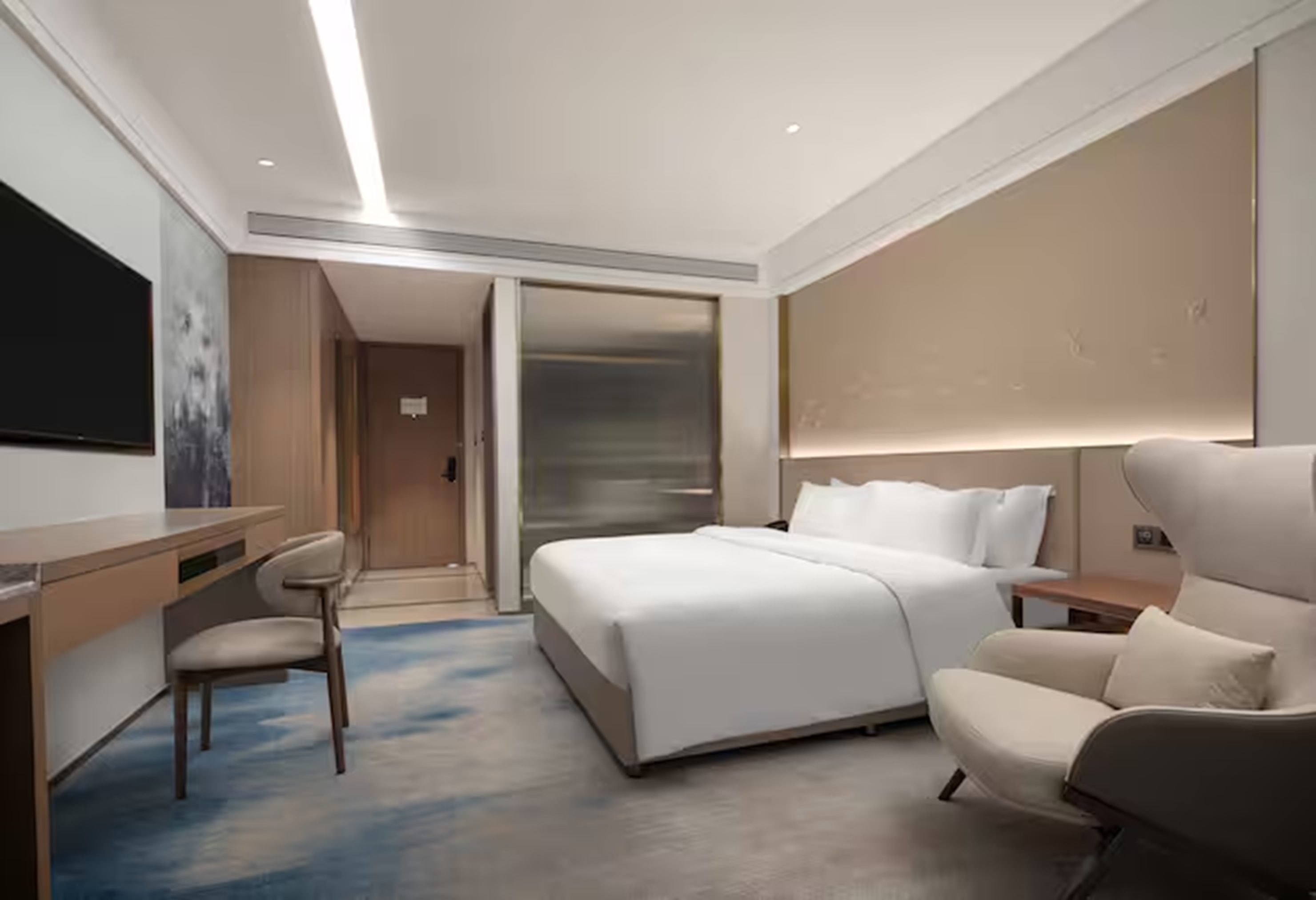 Double Accessible King Size Bed