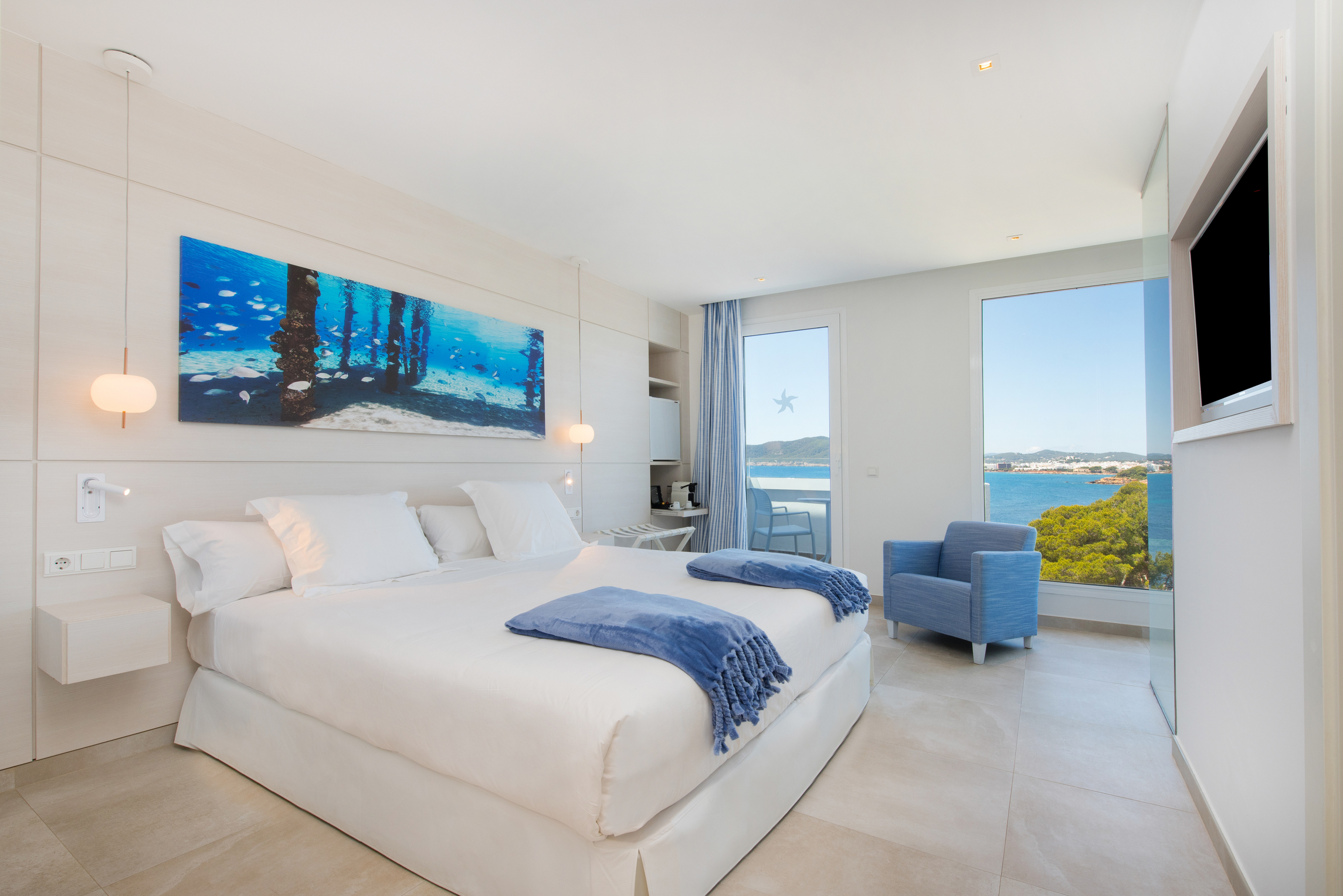 Double or Twin Sea View