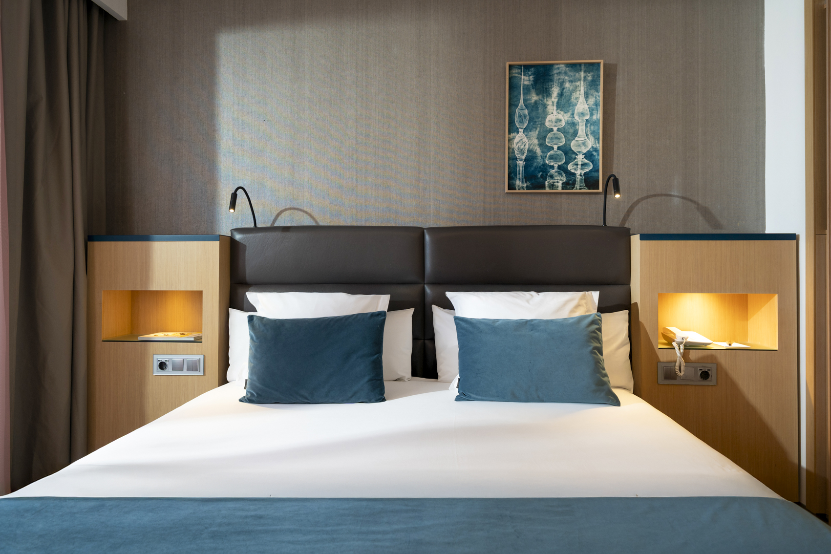 Double or Twin Deluxe Sea View