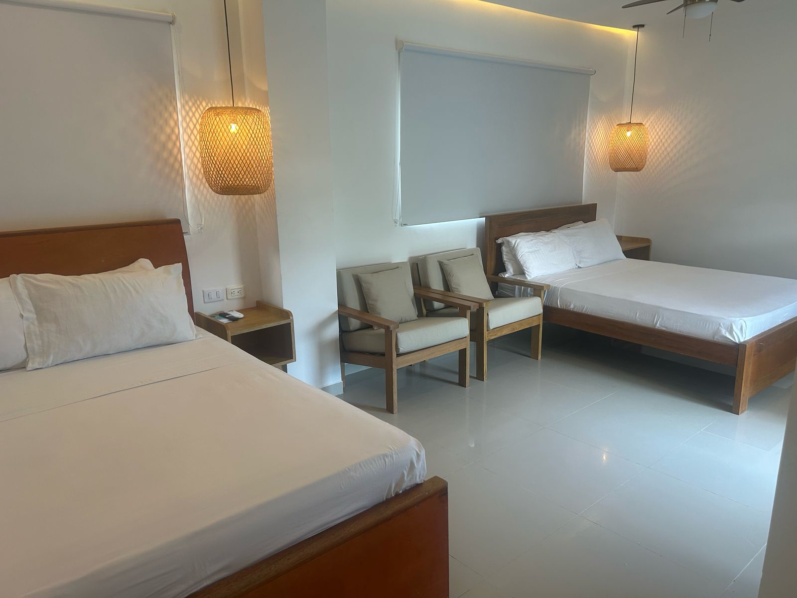 Junior Suite Two Beds