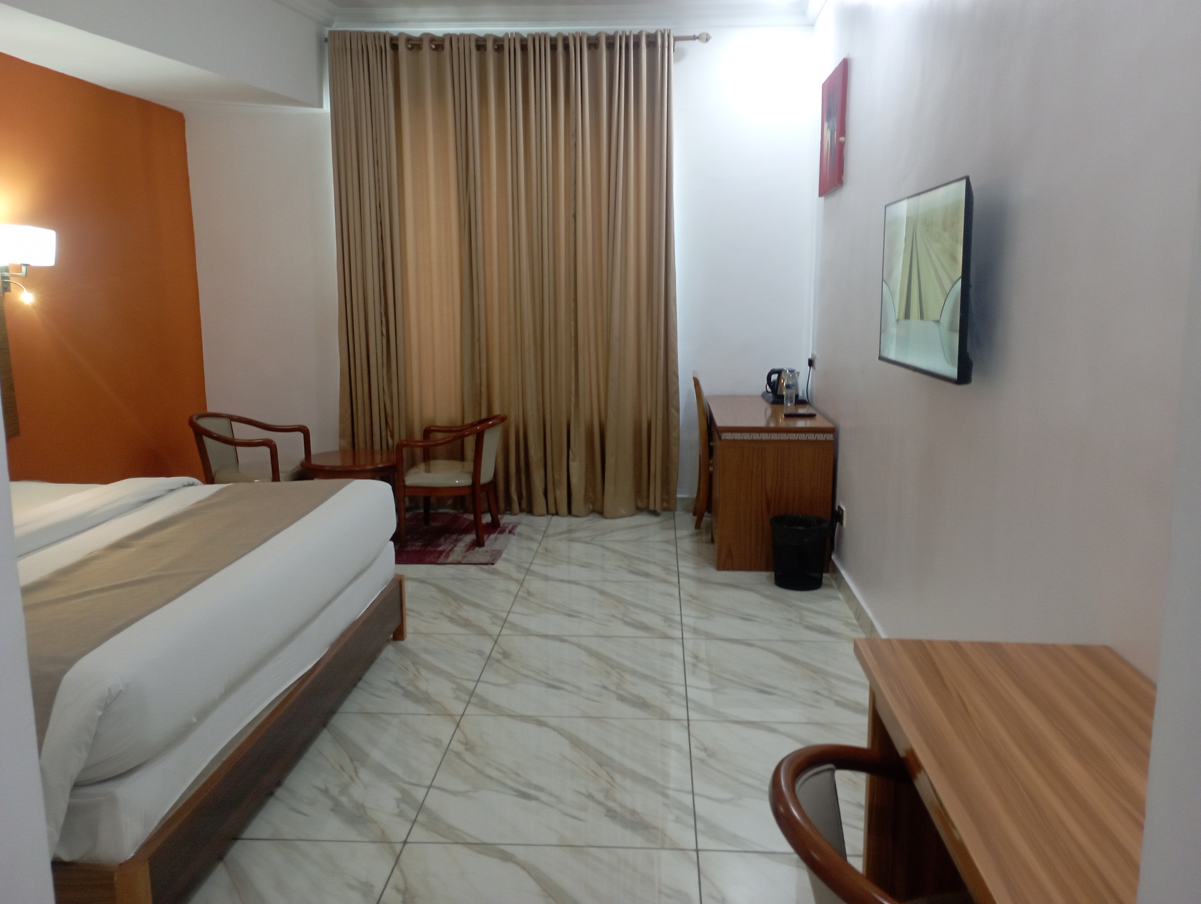 Double Deluxe Garden View