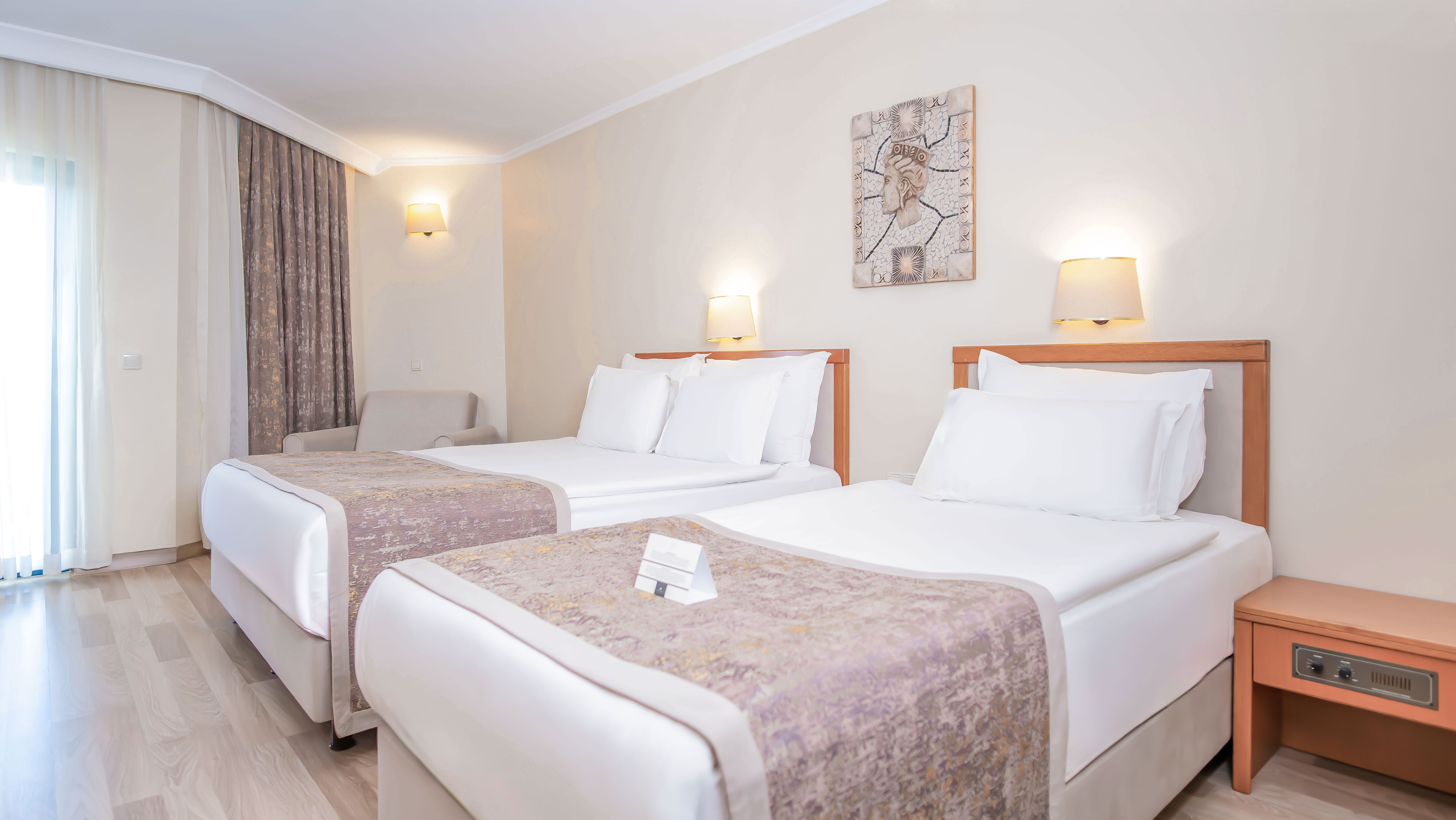 Double Single Sea View