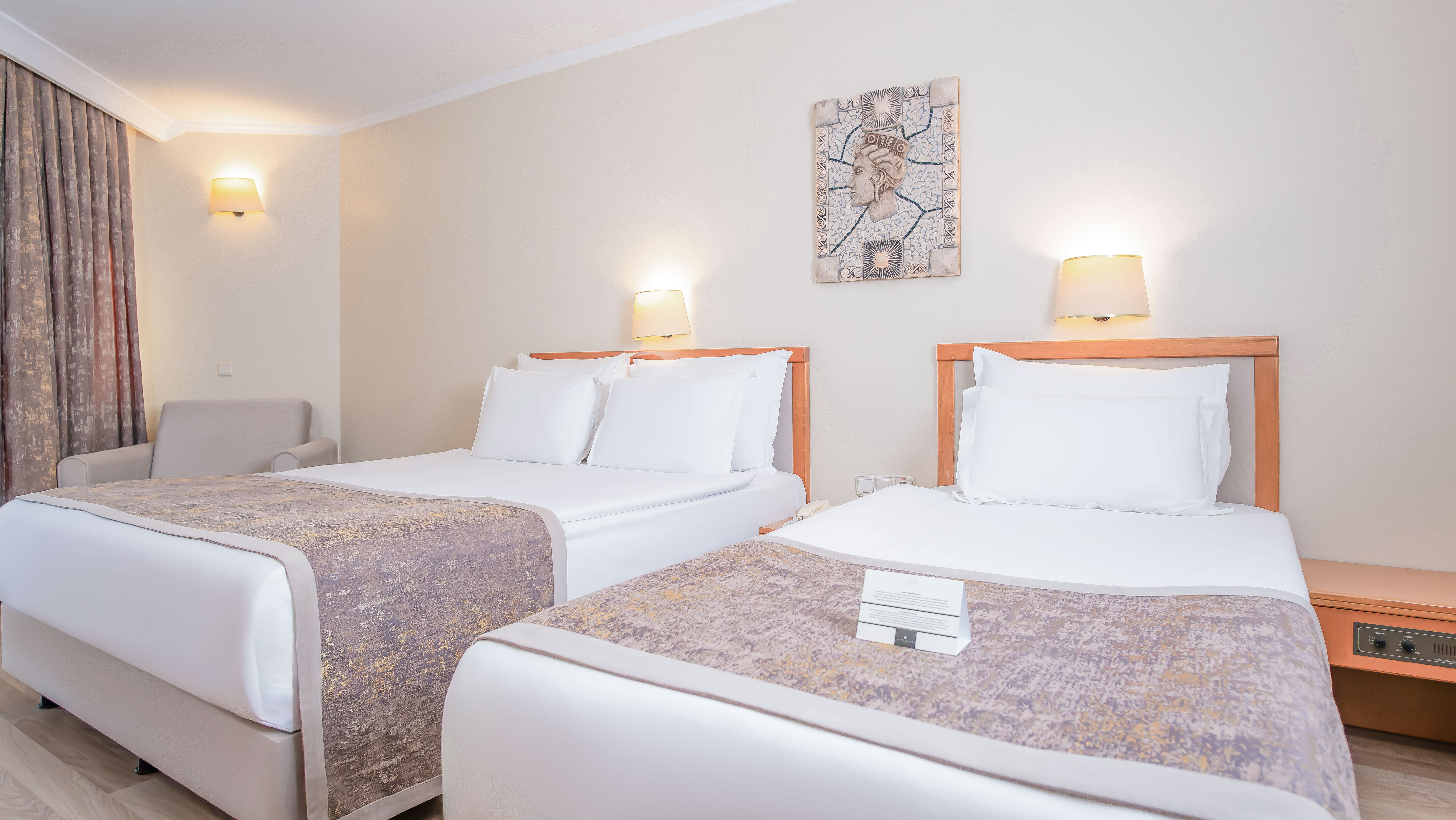 Double Single Side Sea View