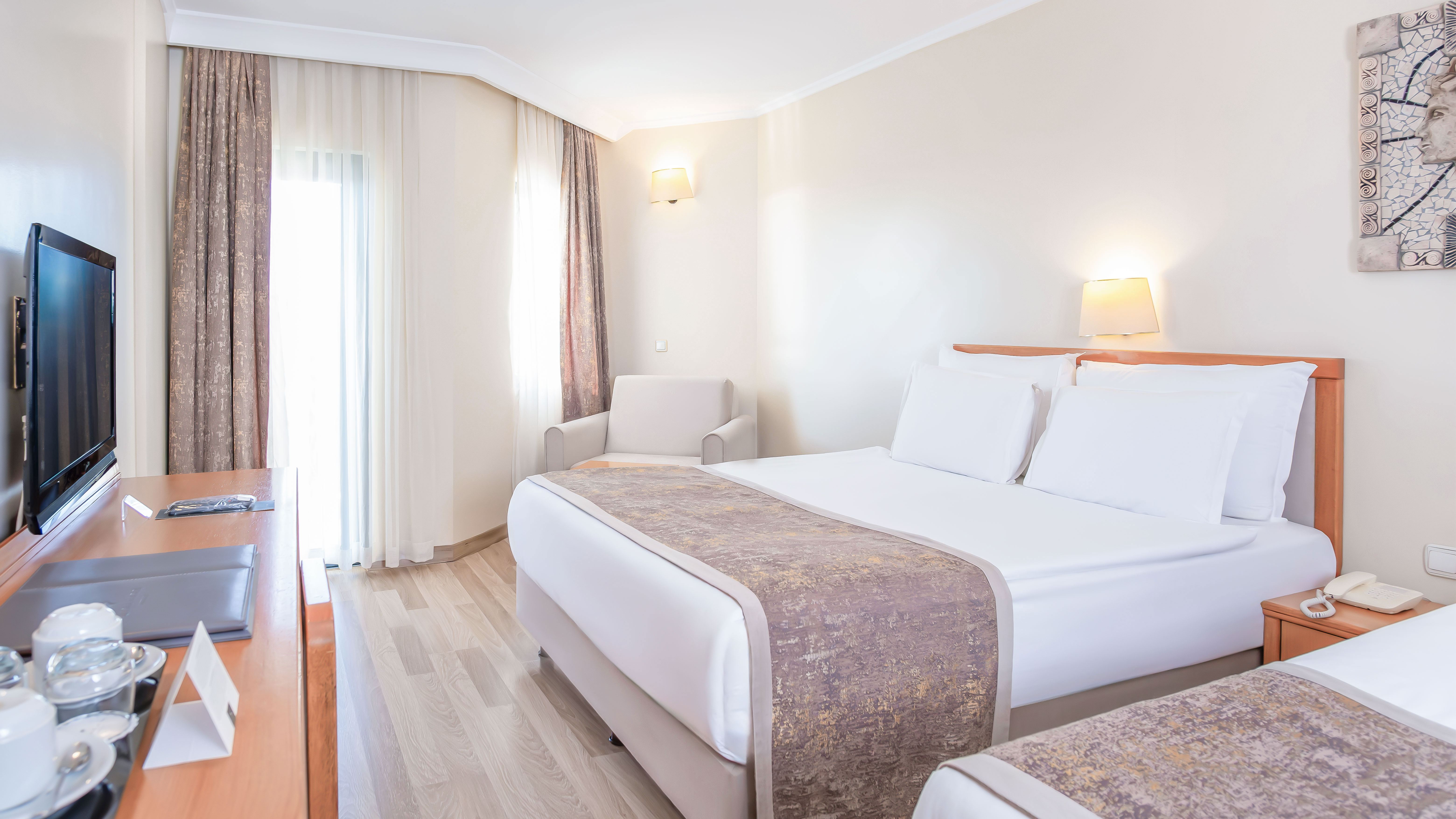 Double Single Side Sea View