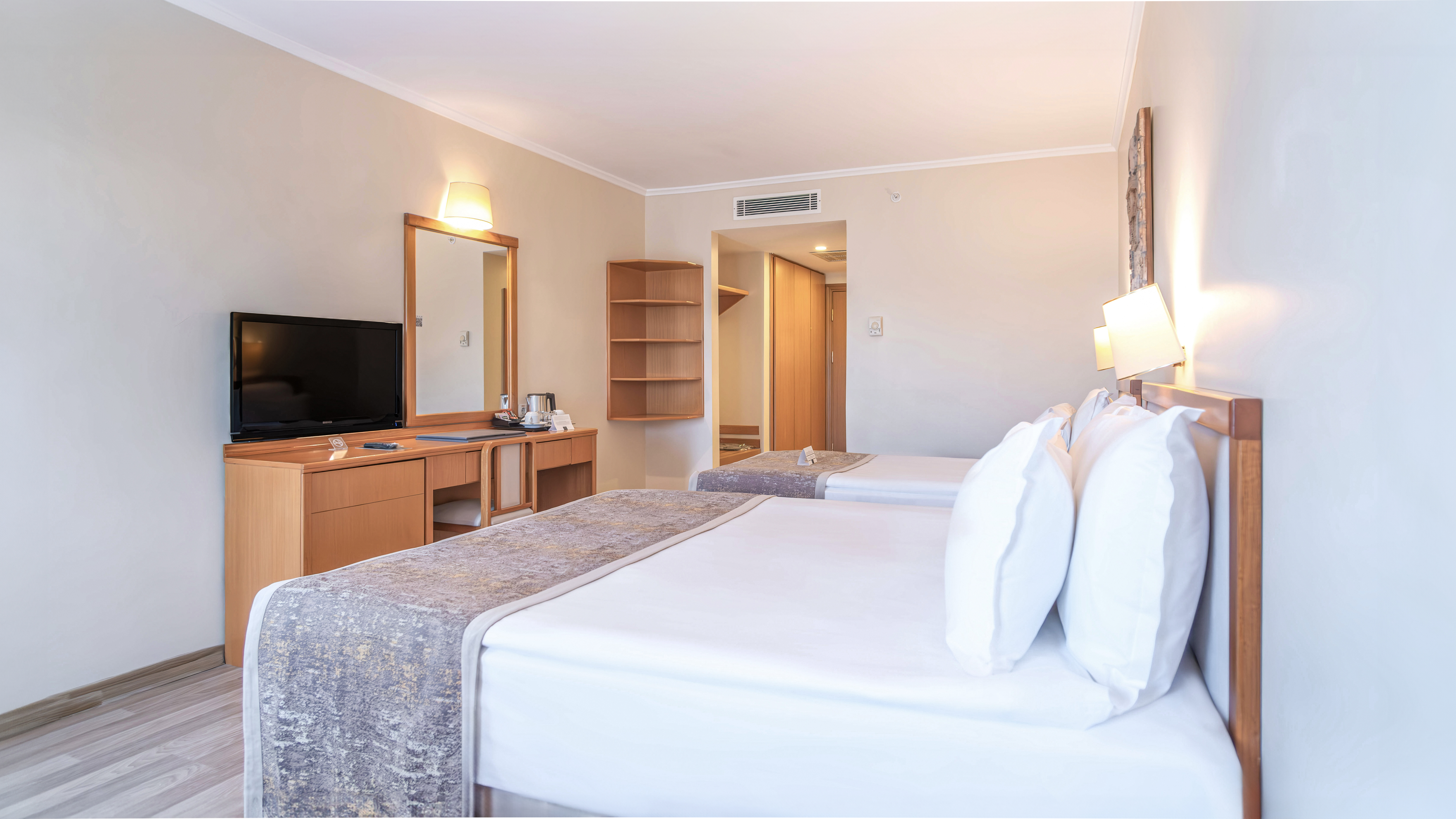 Double Single Land View