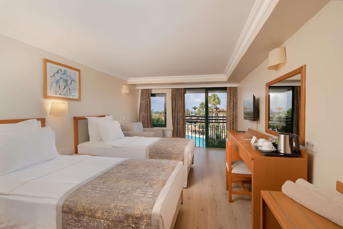 Double Single Sea View