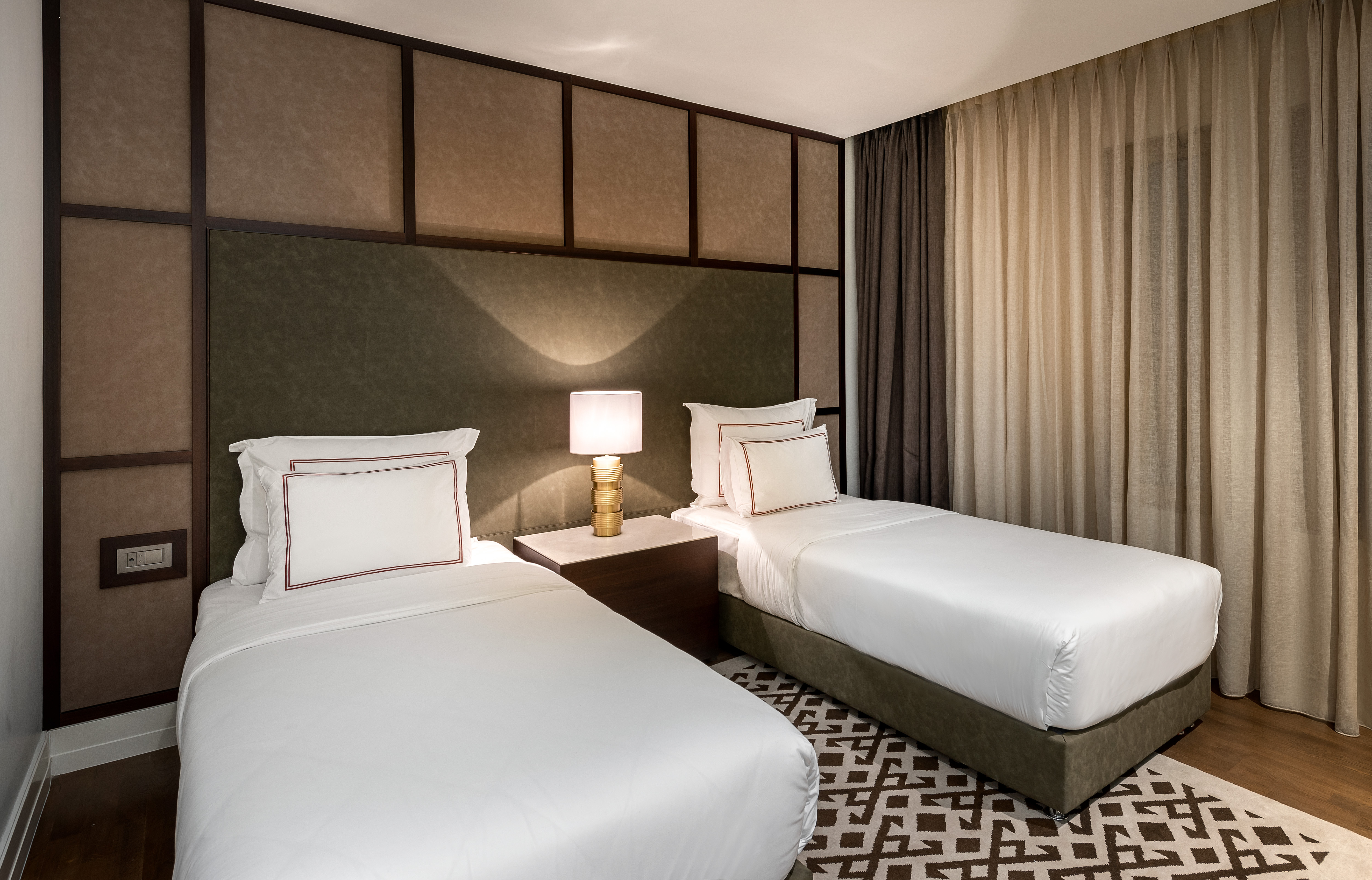 Suite Two Bedrooms One Bathroom