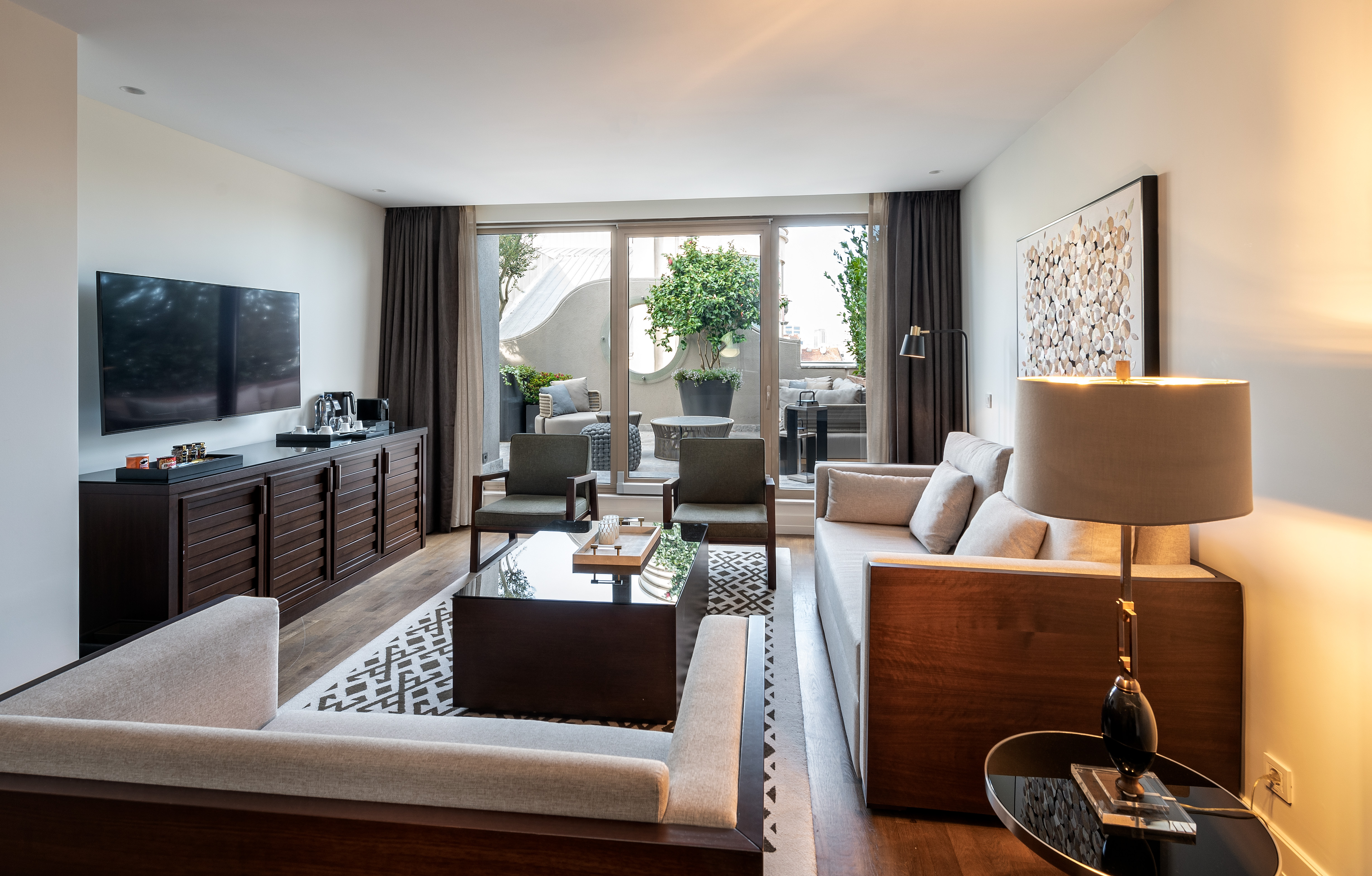 Suite Two Bedrooms One Bathroom