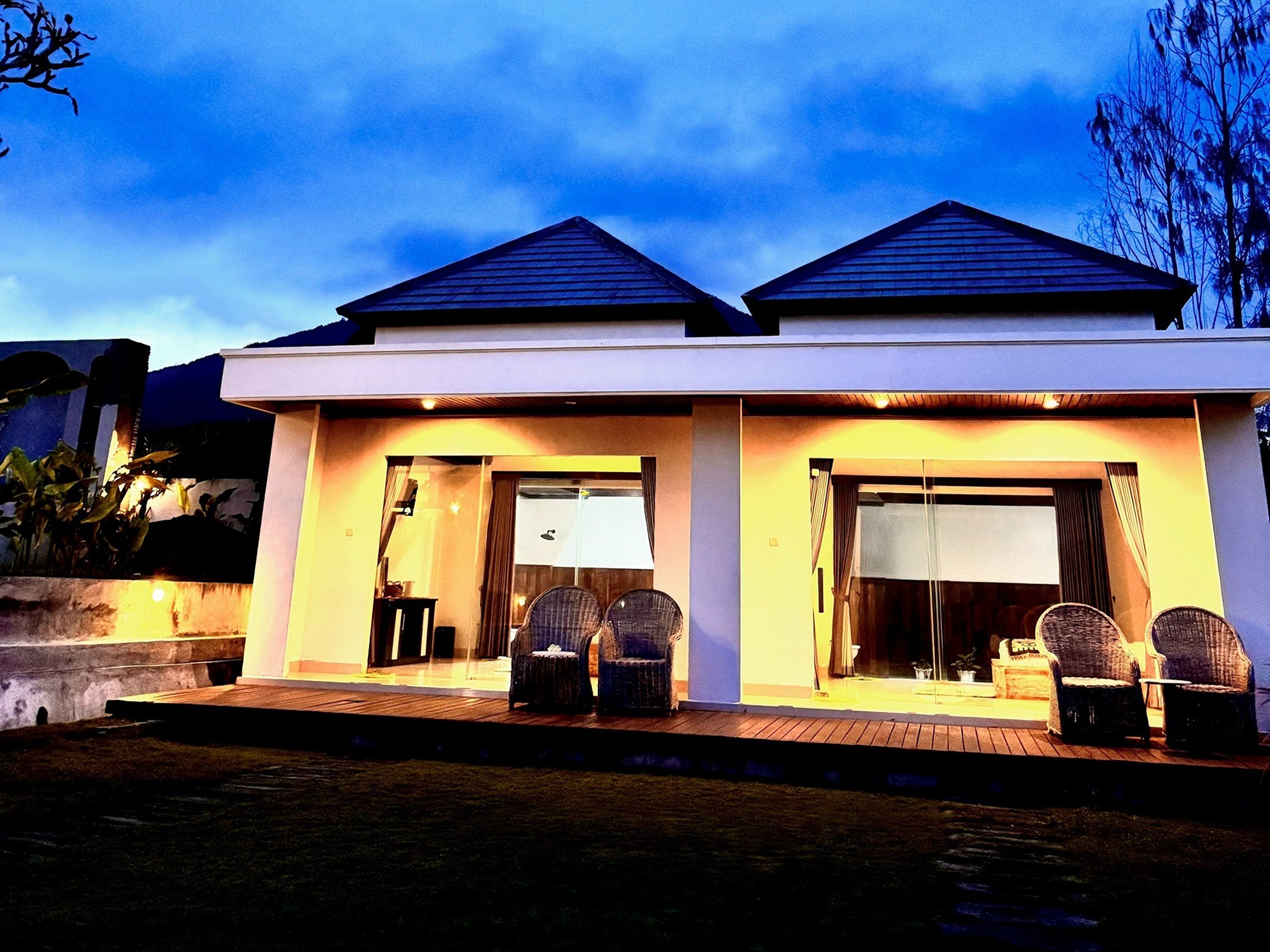 Studio Deluxe Mountain View