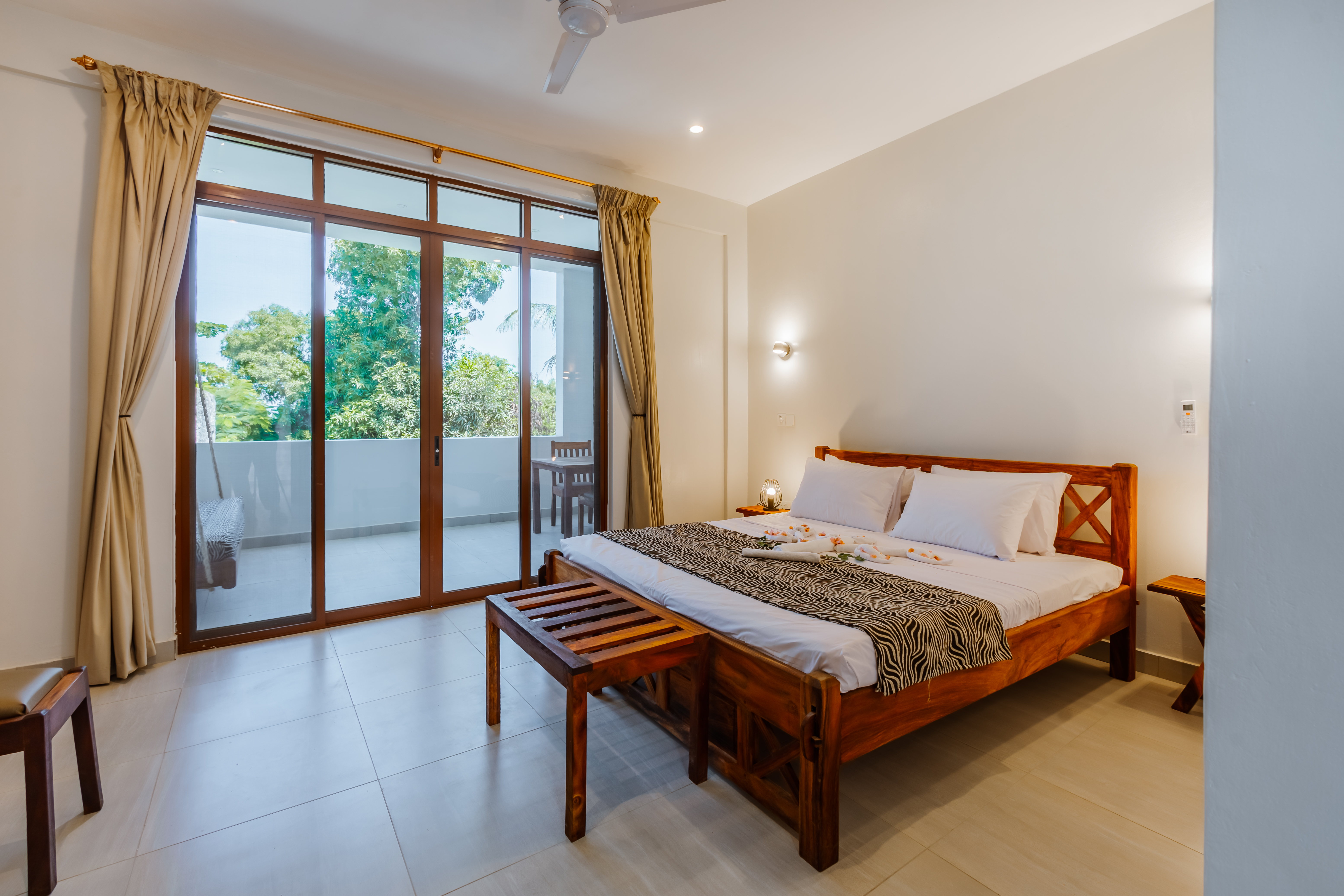 Triple Deluxe with Balcony